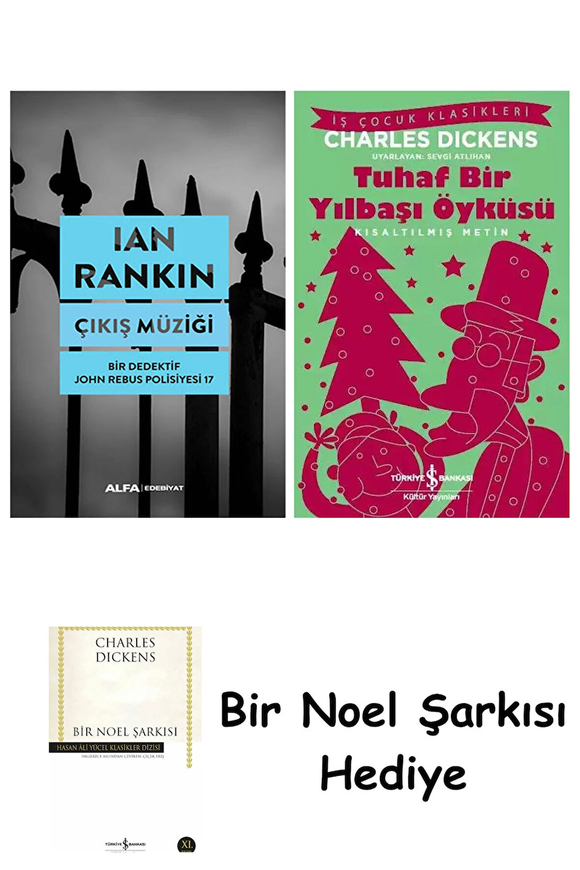 Çıkış Müziği + Tuhaf Bir Yılbaşı Öyküsü + Bir Noel Şarkısı