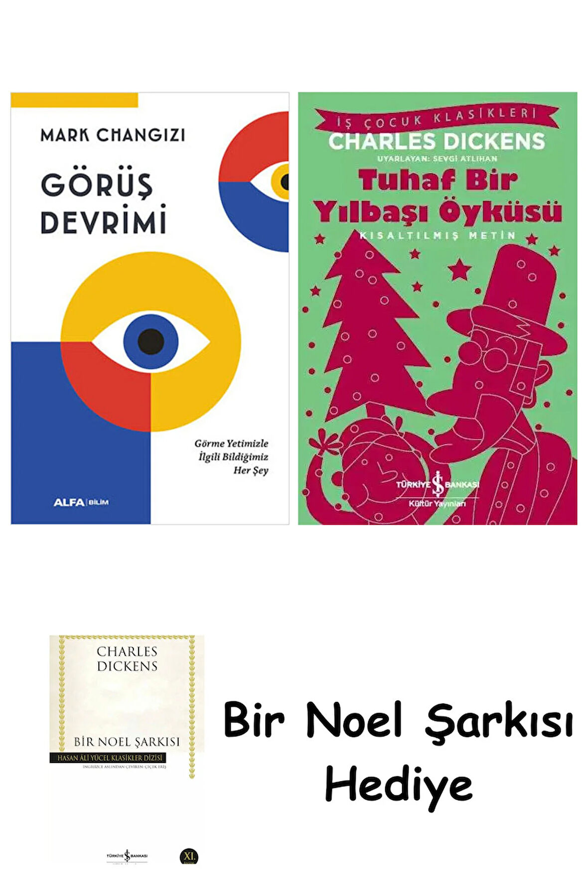 Görüş Devrimi + Tuhaf Bir Yılbaşı Öyküsü + Bir Noel Şarkısı