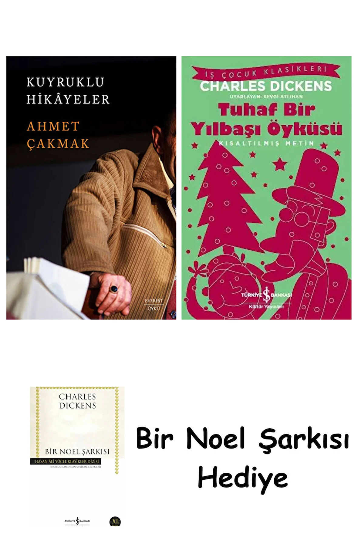Kuyruklu Hikâyeler + Tuhaf Bir Yılbaşı Öyküsü + Bir Noel Şarkısı