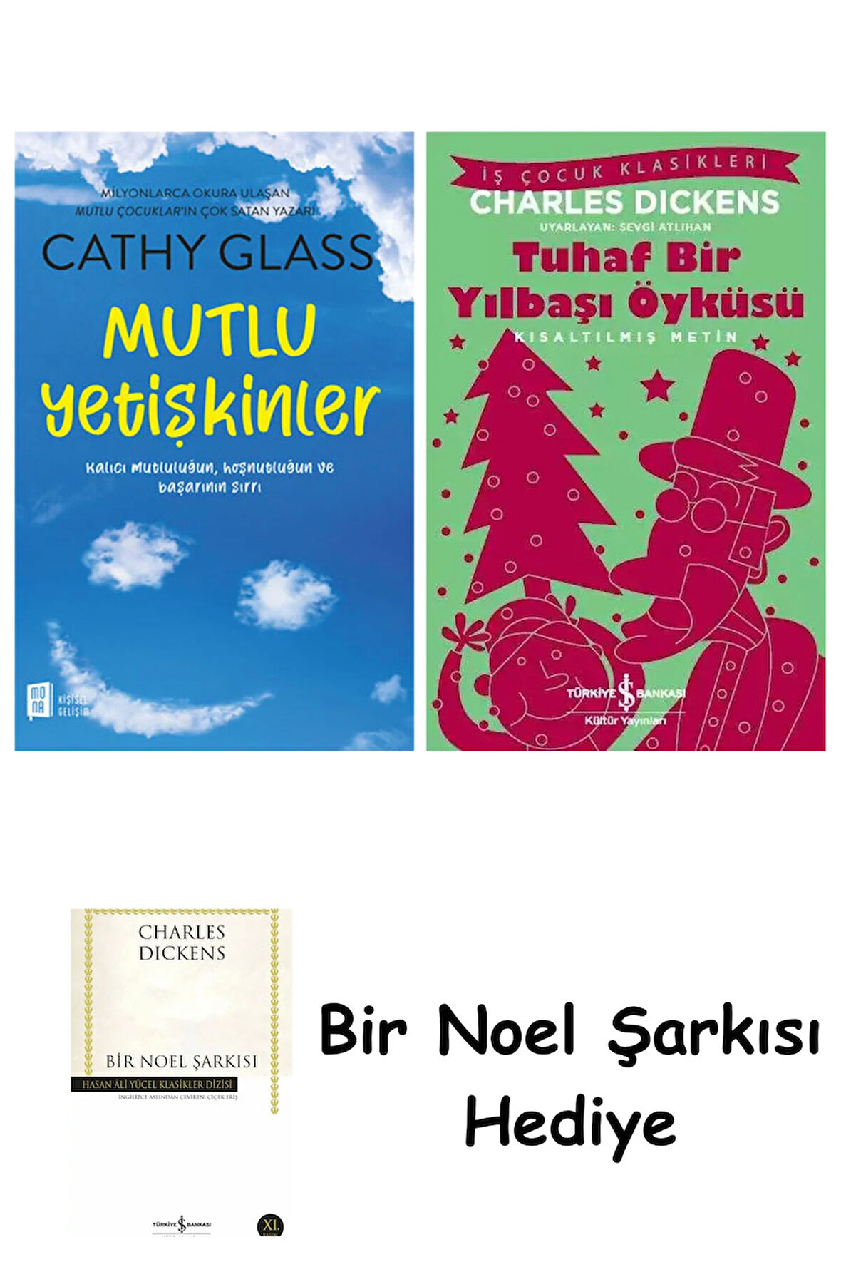 Mutlu Yetişkinler + Tuhaf Bir Yılbaşı Öyküsü + Bir Noel Şarkısı