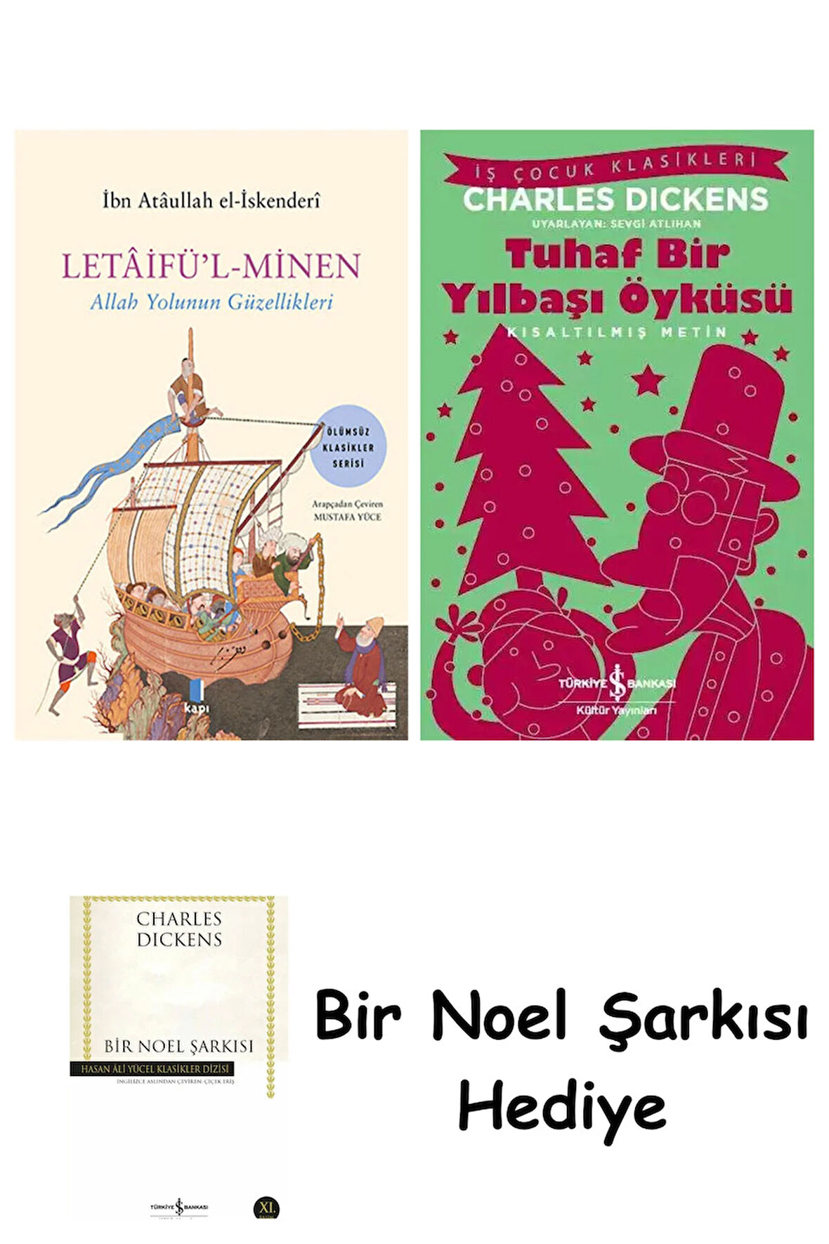 Letaifü'l-Minen + Tuhaf Bir Yılbaşı Öyküsü + Bir Noel Şarkısı