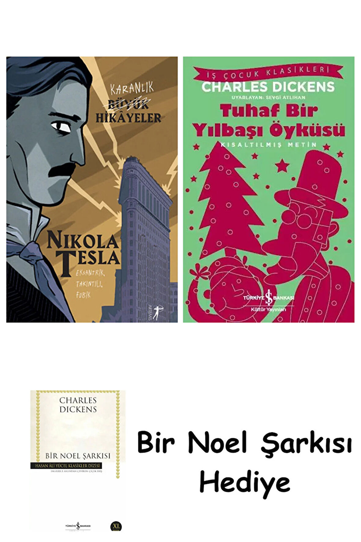Karanlık Büyük Hikâyeler - Nikola Tesla + Tuhaf Bir Yılbaşı Öyküsü + Bir Noel Şarkısı