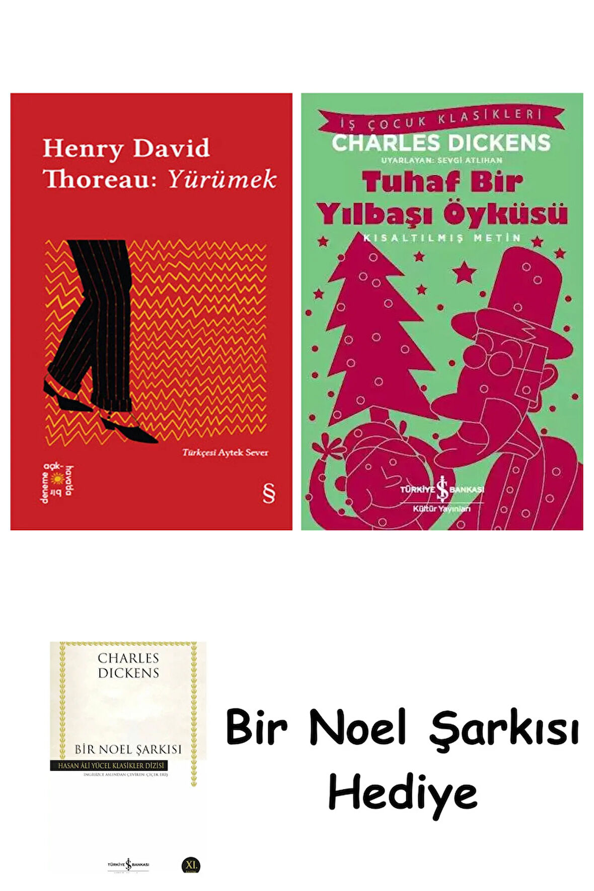 Everest Açıkhava 7 - Yürümek + Tuhaf Bir Yılbaşı Öyküsü + Bir Noel Şarkısı