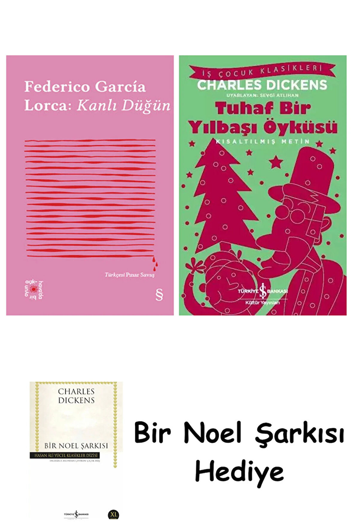 Everest Açıkhava 8 - Kanlı Düğün + Tuhaf Bir Yılbaşı Öyküsü + Bir Noel Şarkısı