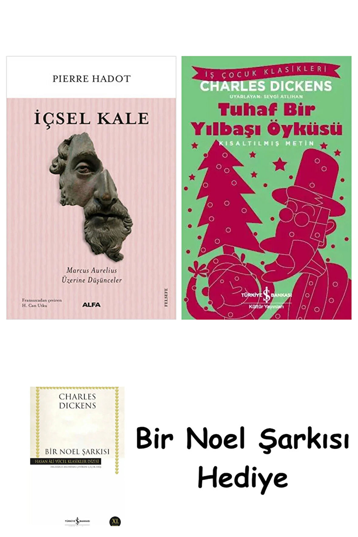 İçsel Kale + Tuhaf Bir Yılbaşı Öyküsü + Bir Noel Şarkısı
