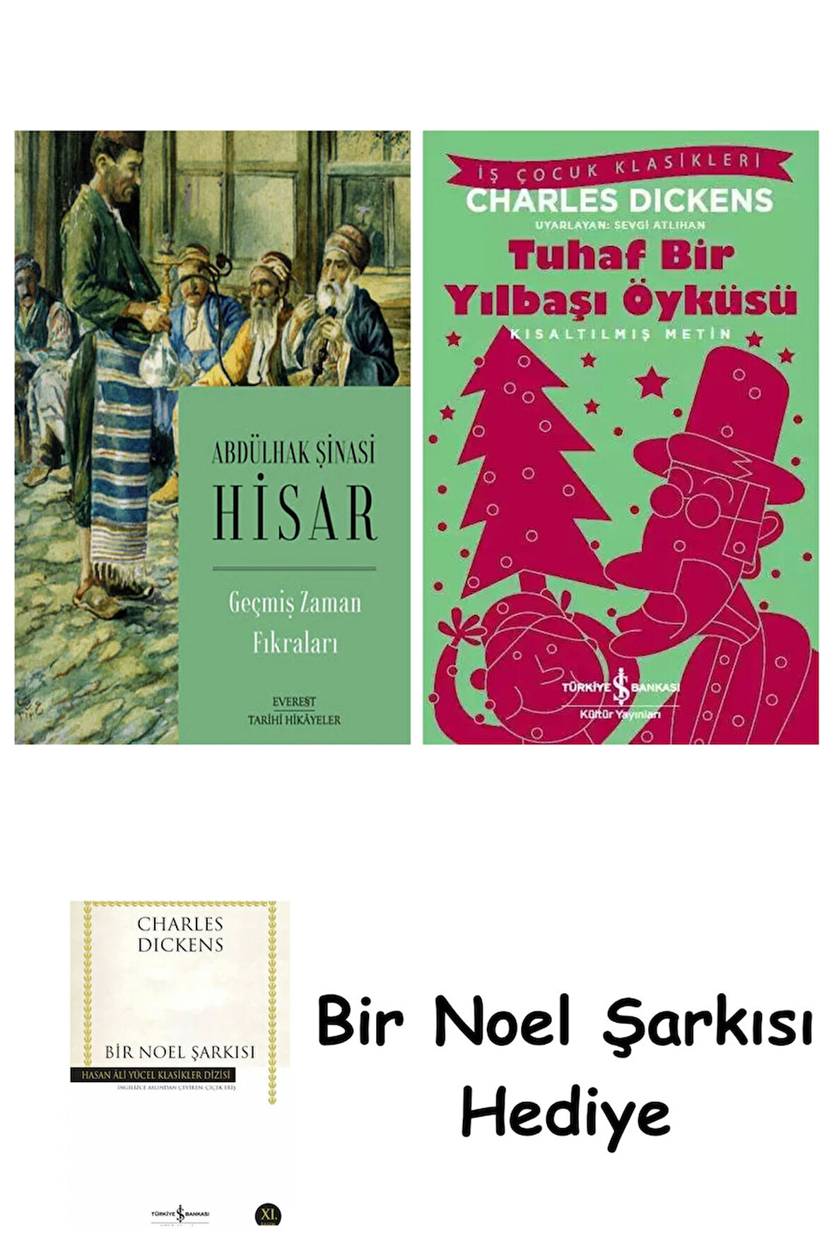 Geçmiş Zaman Fıkraları + Tuhaf Bir Yılbaşı Öyküsü + Bir Noel Şarkısı
