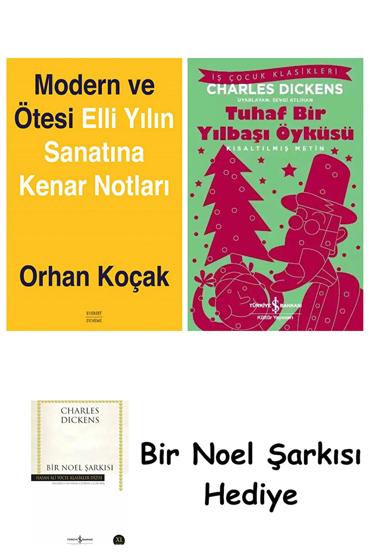 Modern ve Ötesi: Elli Yılın Sanatına Kenar Notları + Tuhaf Bir Yılbaşı Öyküsü + Bir Noel Şarkısı