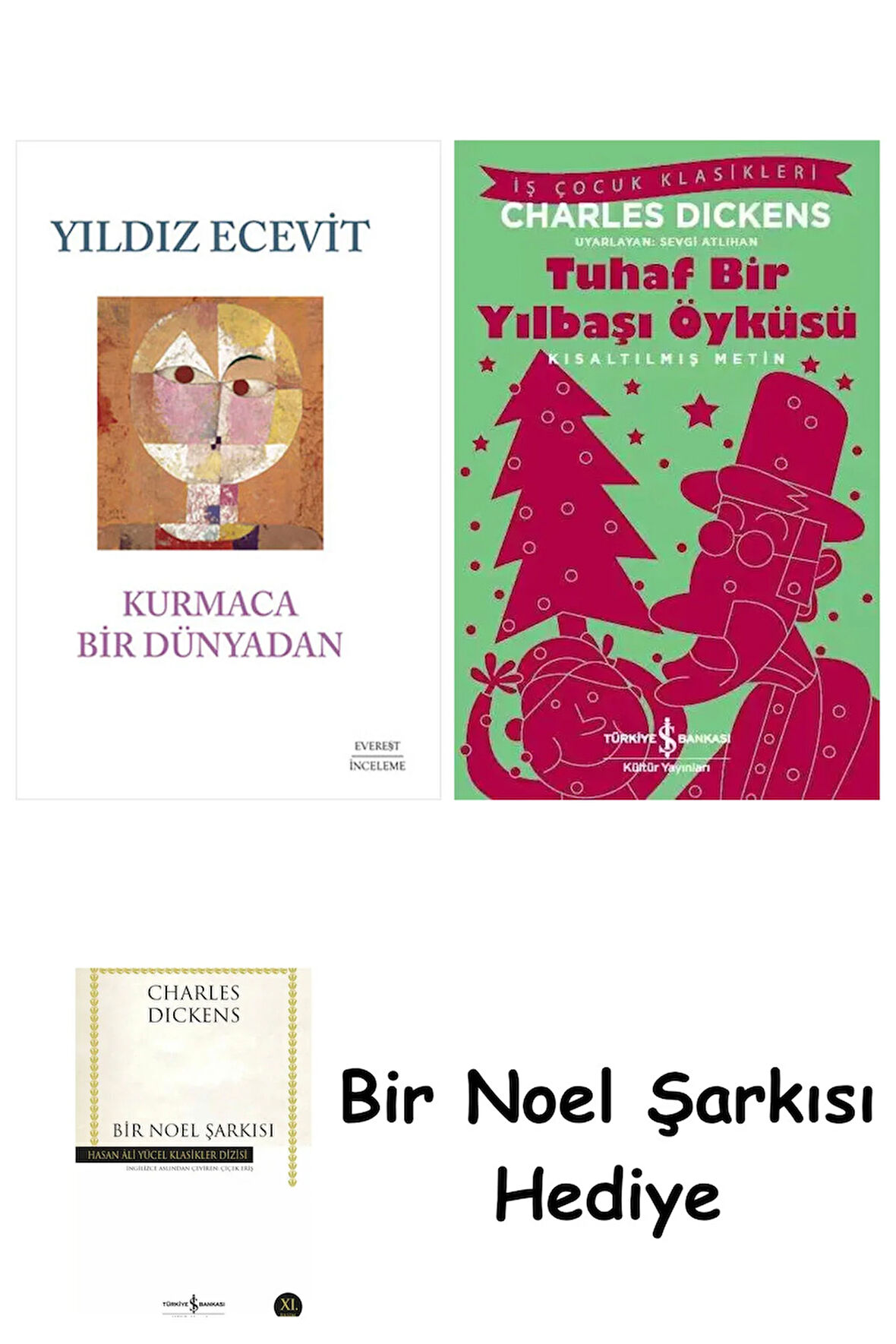 Kurmaca Bir Dünyadan + Tuhaf Bir Yılbaşı Öyküsü + Bir Noel Şarkısı