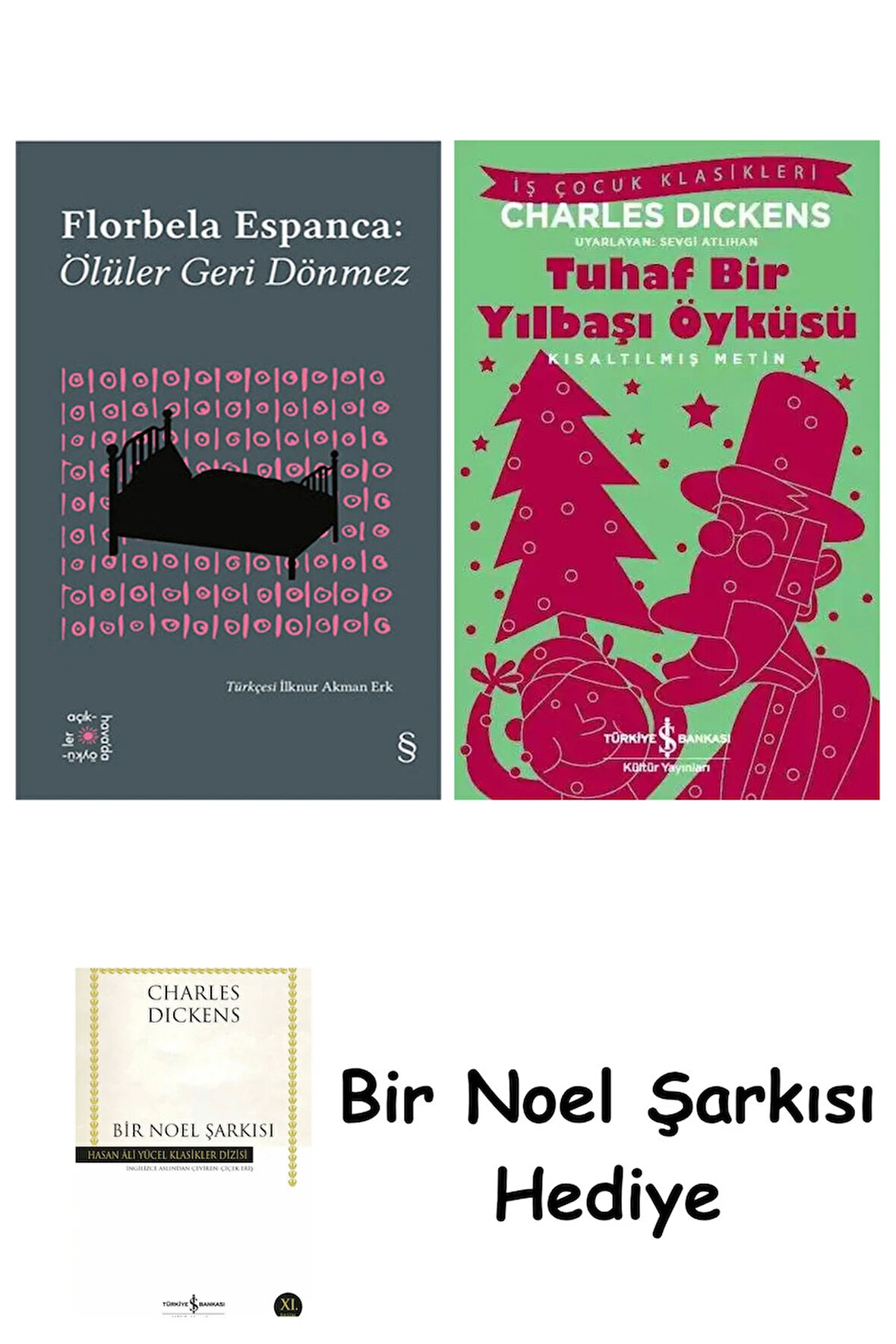 Everest Açıkhava 30 - Ölüler Geri Dönmez + Tuhaf Bir Yılbaşı Öyküsü + Bir Noel Şarkısı