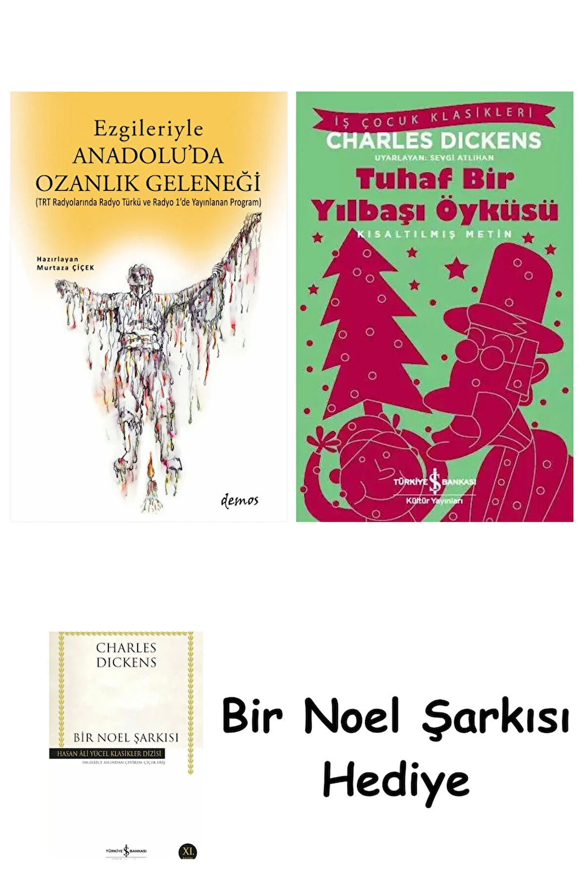 Ezgileriyle Anadolu’da Ozanlık Geleneği + Tuhaf Bir Yılbaşı Öyküsü + Bir Noel Şarkısı