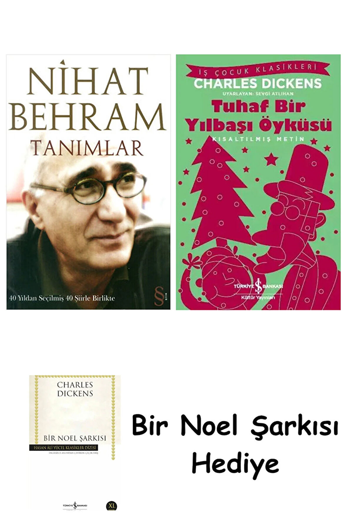 Tanımlar + Tuhaf Bir Yılbaşı Öyküsü + Bir Noel Şarkısı