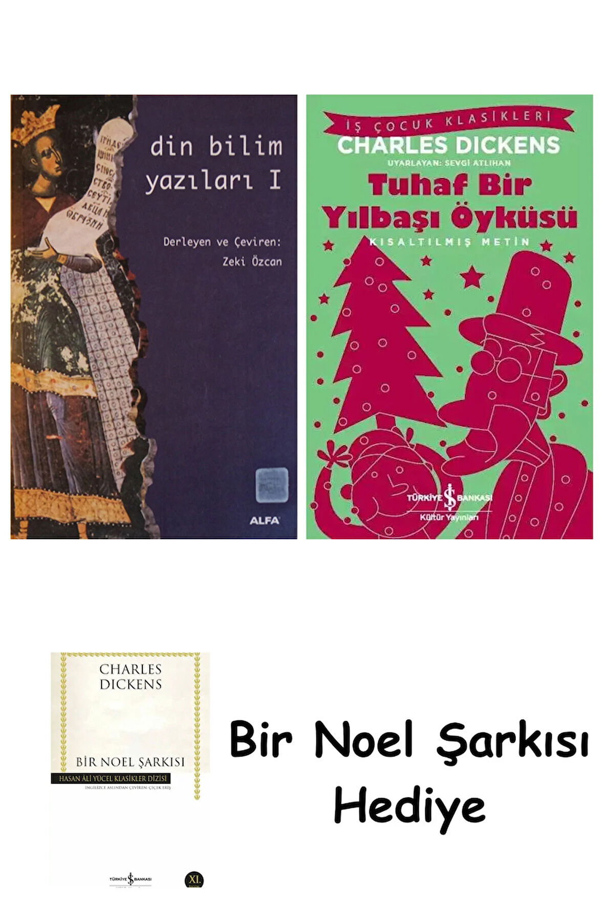 Din Bilim Yazıları I + Tuhaf Bir Yılbaşı Öyküsü + Bir Noel Şarkısı