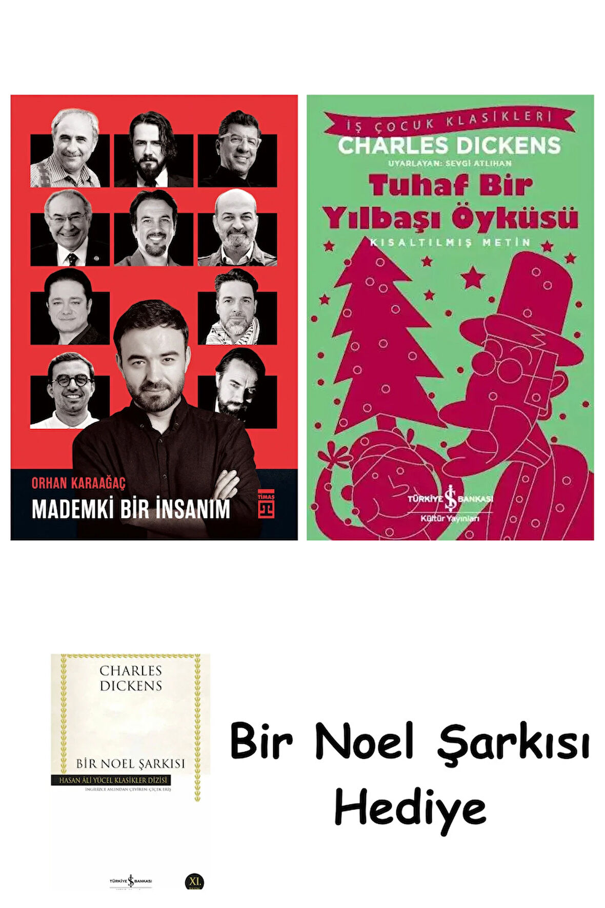 Mademki Bir İnsanım + Tuhaf Bir Yılbaşı Öyküsü + Bir Noel Şarkısı
