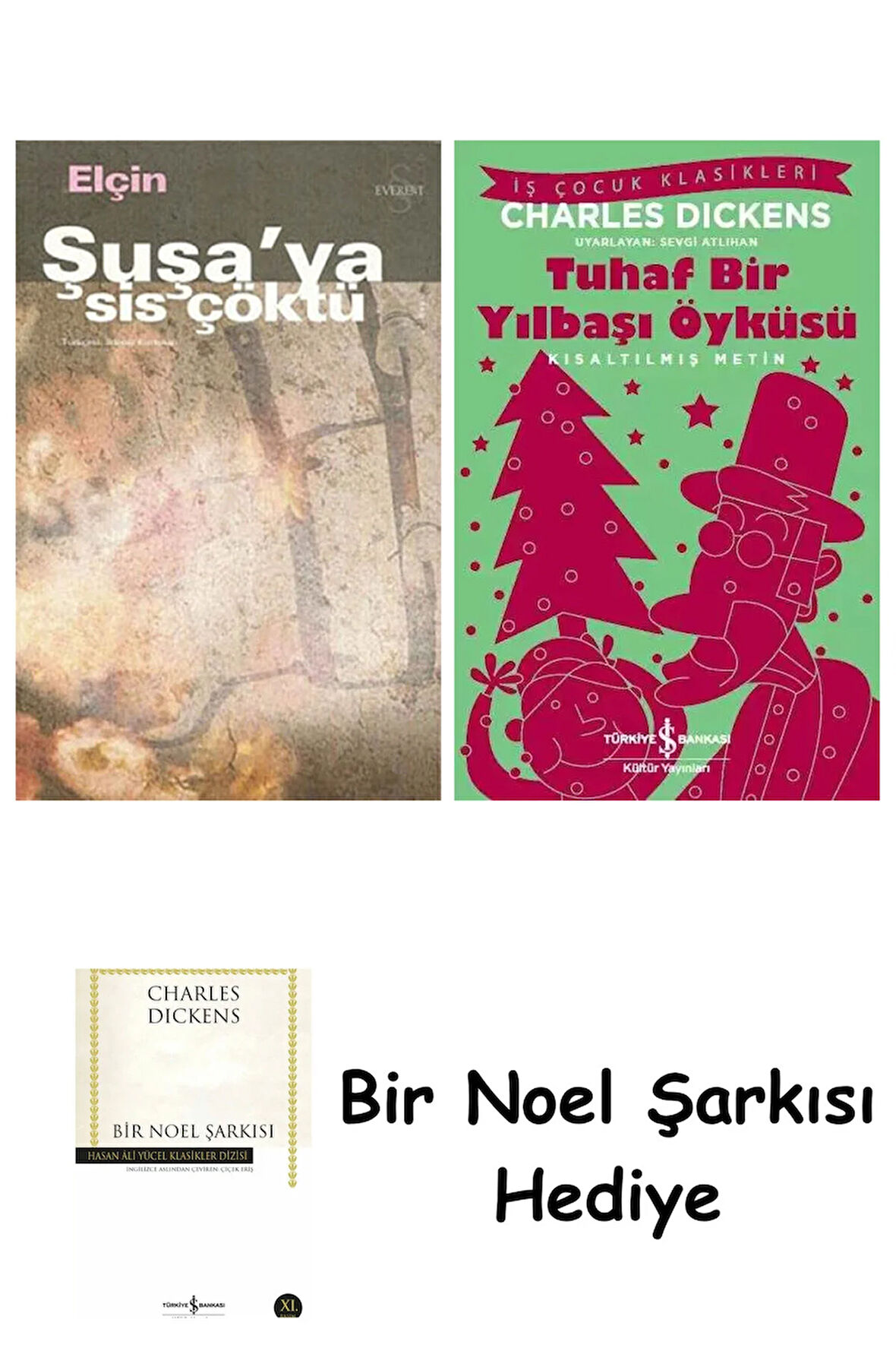 Şuşa'ya Sis Çöktü + Tuhaf Bir Yılbaşı Öyküsü + Bir Noel Şarkısı
