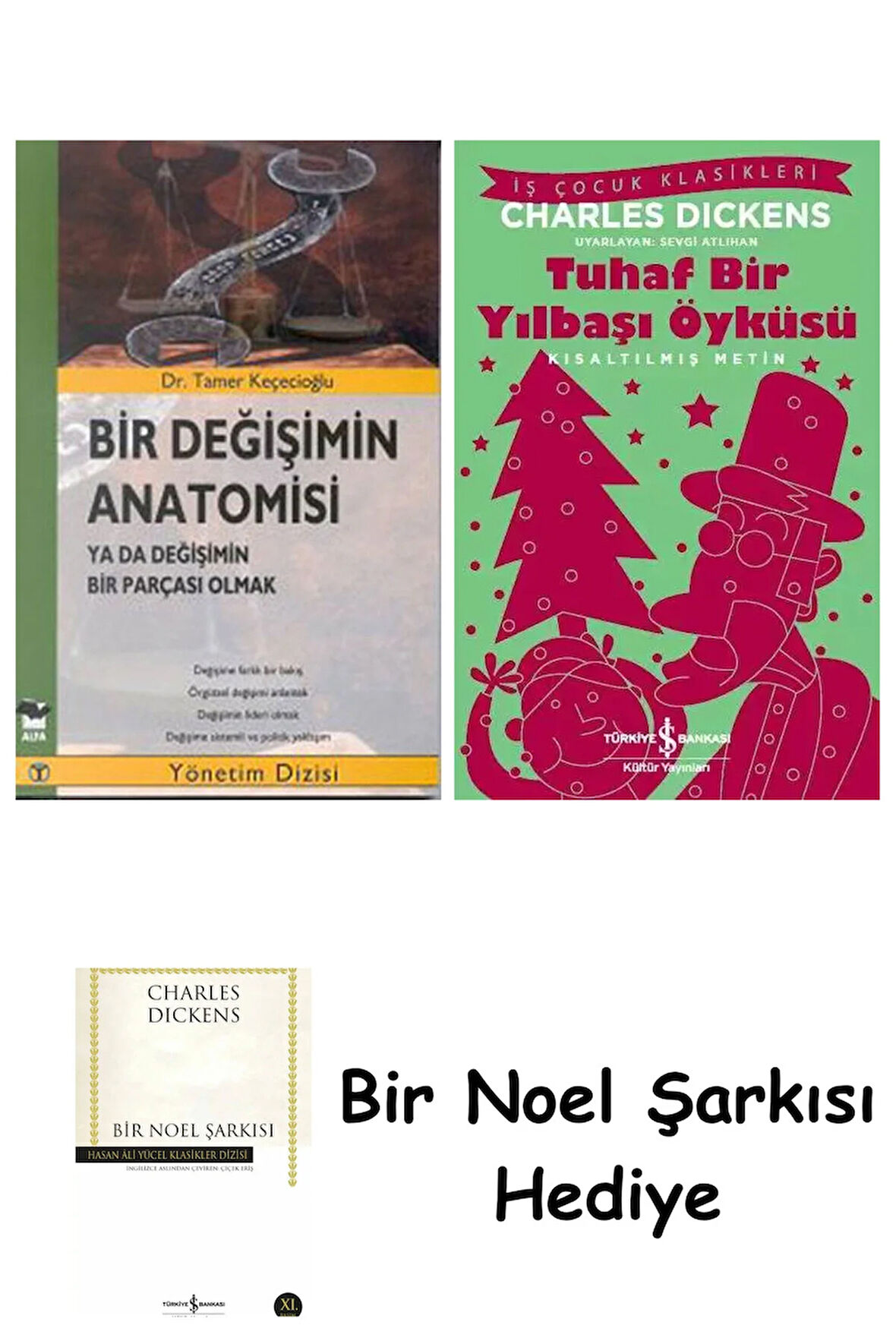 Bir Değişimin Anatomisi + Tuhaf Bir Yılbaşı Öyküsü + Bir Noel Şarkısı