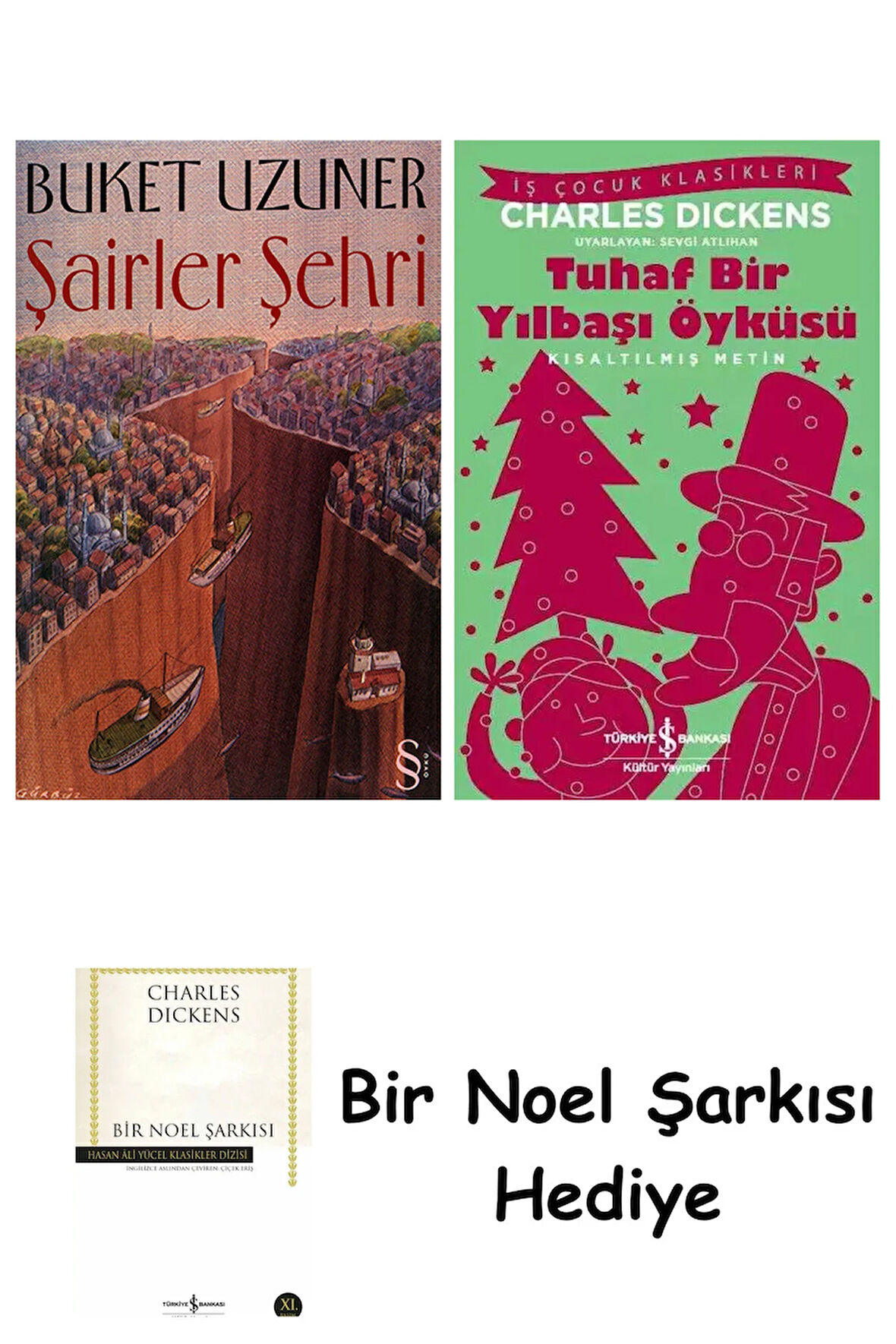 Şairler Şehri + Tuhaf Bir Yılbaşı Öyküsü + Bir Noel Şarkısı