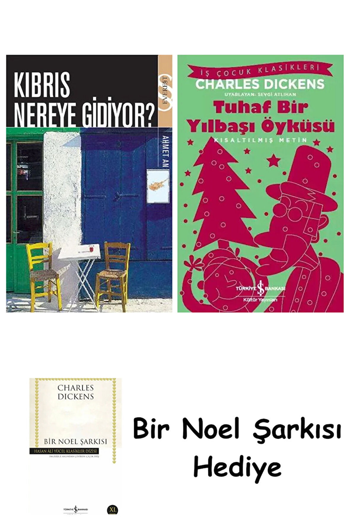 Kıbrıs Nereye Gidiyor? + Tuhaf Bir Yılbaşı Öyküsü + Bir Noel Şarkısı