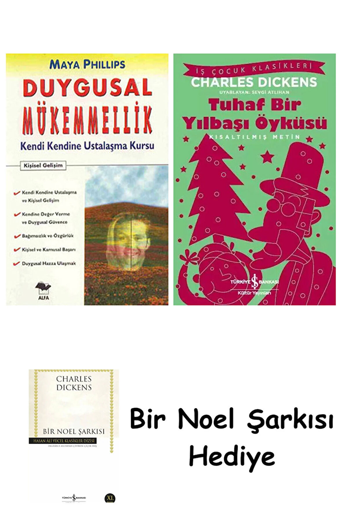 Duygusal Mükemmellik + Tuhaf Bir Yılbaşı Öyküsü + Bir Noel Şarkısı