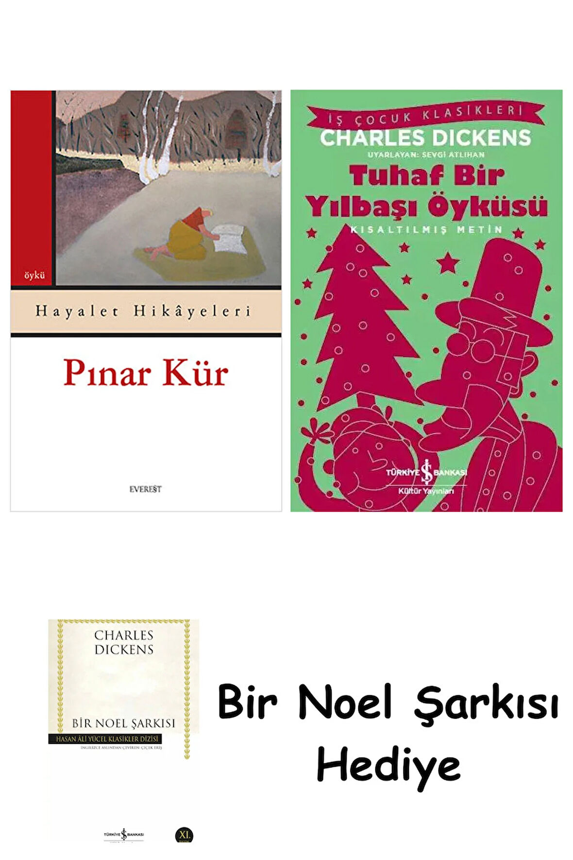 Hayalet Hikâyeleri + Tuhaf Bir Yılbaşı Öyküsü + Bir Noel Şarkısı