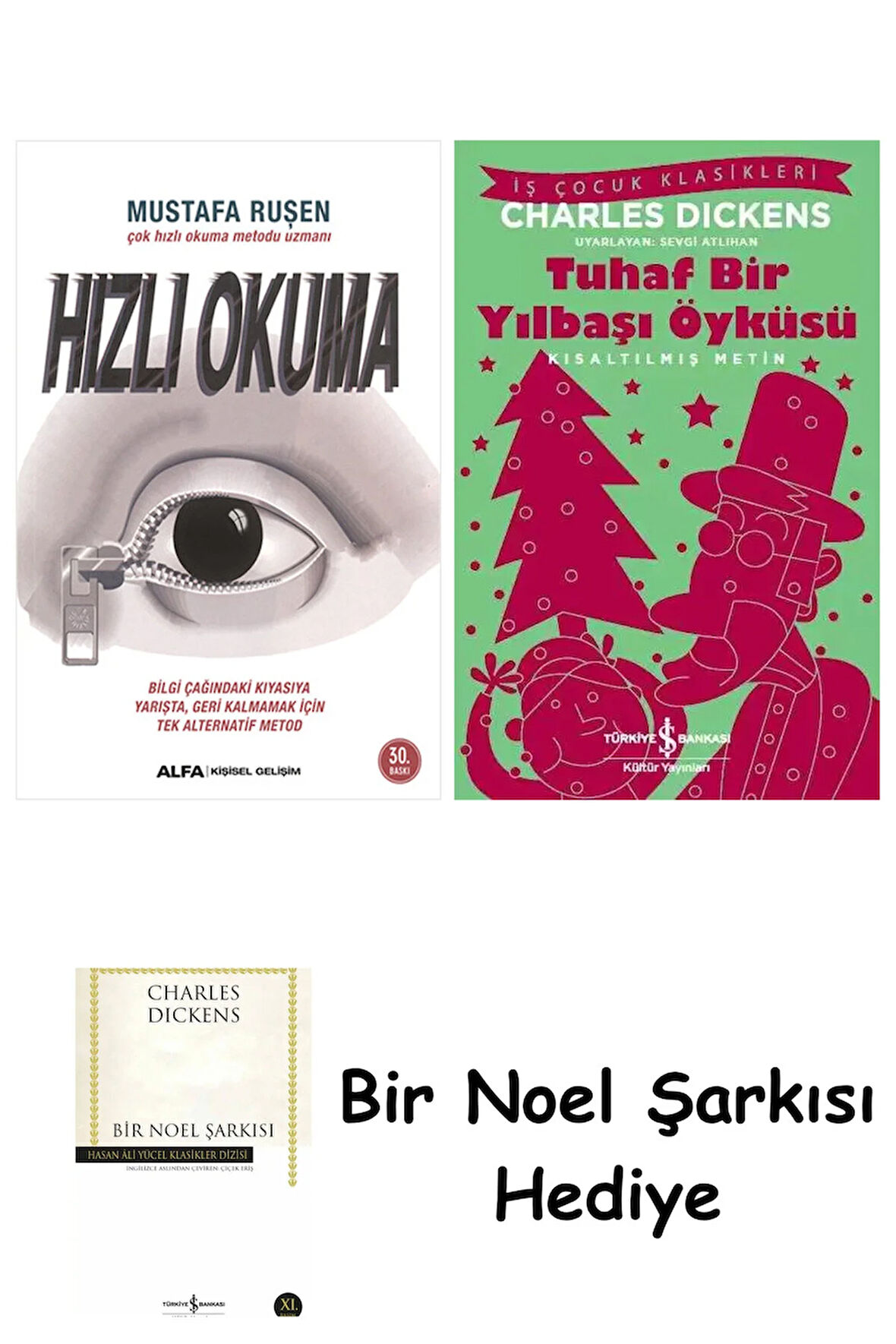 Hızlı Okuma + Tuhaf Bir Yılbaşı Öyküsü + Bir Noel Şarkısı