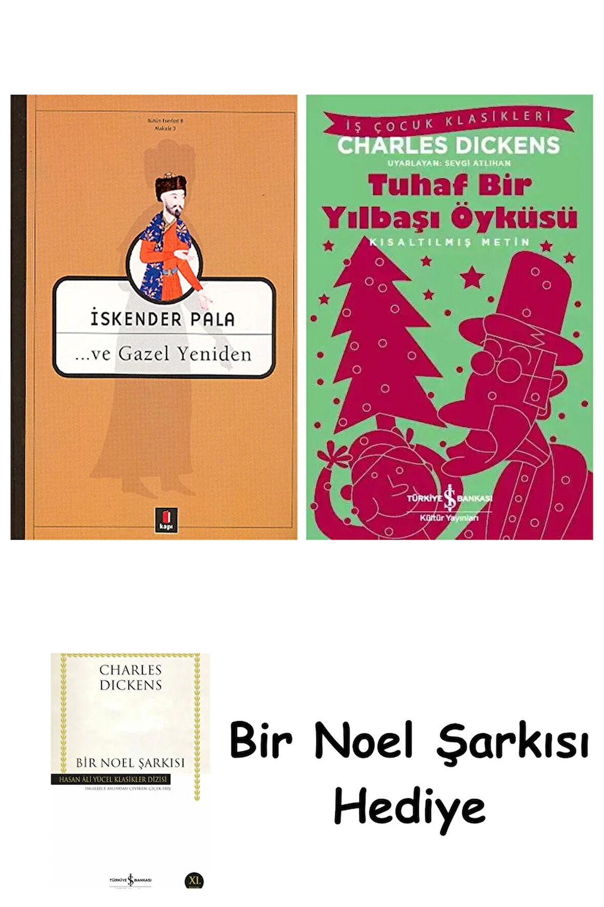 ..Ve Gazel Yeniden + Tuhaf Bir Yılbaşı Öyküsü + Bir Noel Şarkısı