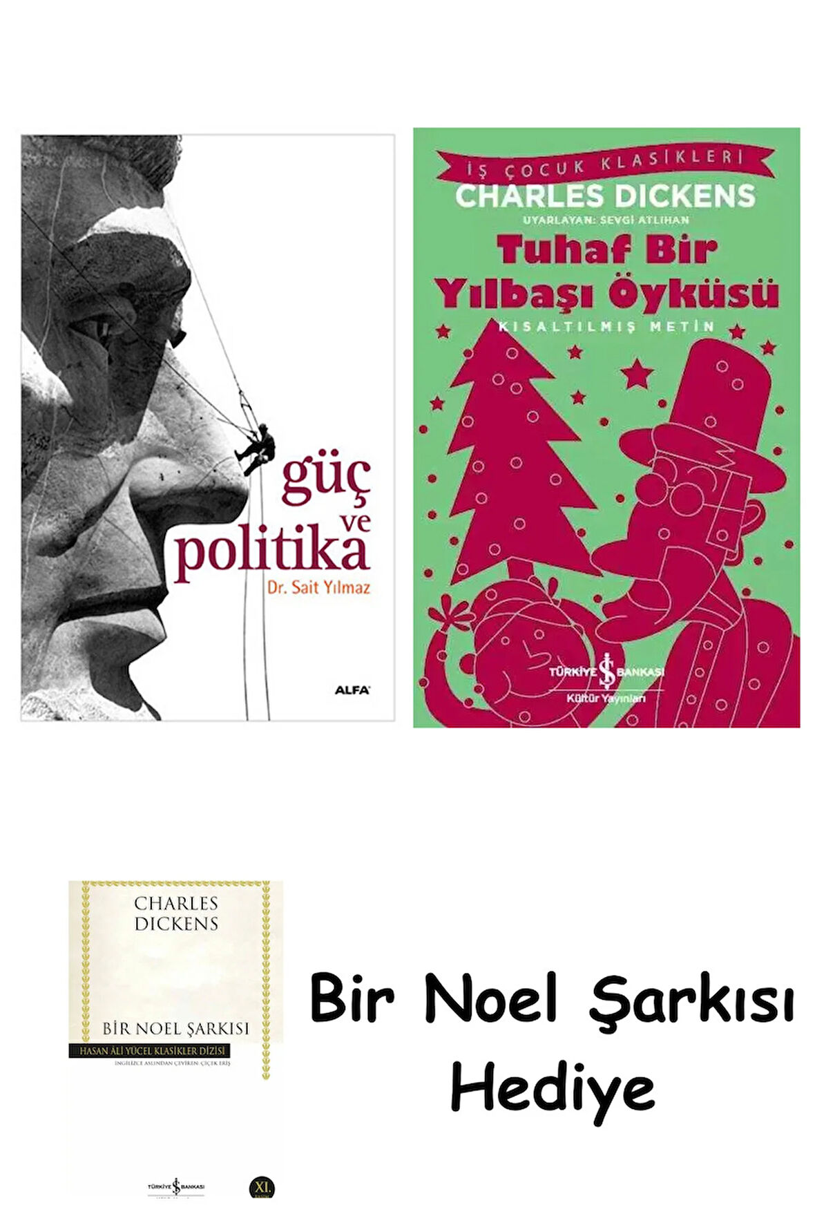 Güç ve Politika + Tuhaf Bir Yılbaşı Öyküsü + Bir Noel Şarkısı