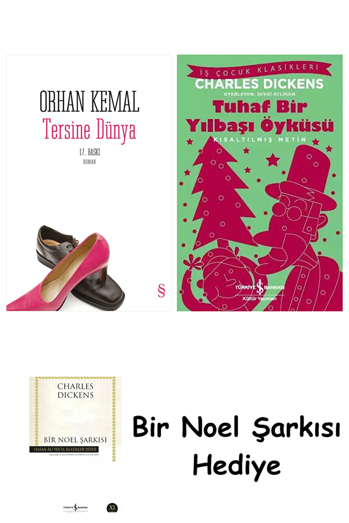 Tersine Dünya + Tuhaf Bir Yılbaşı Öyküsü + Bir Noel Şarkısı
