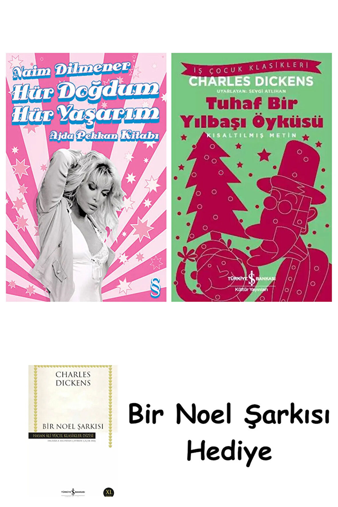 Hür Doğdum Hür Yaşarım + Tuhaf Bir Yılbaşı Öyküsü + Bir Noel Şarkısı