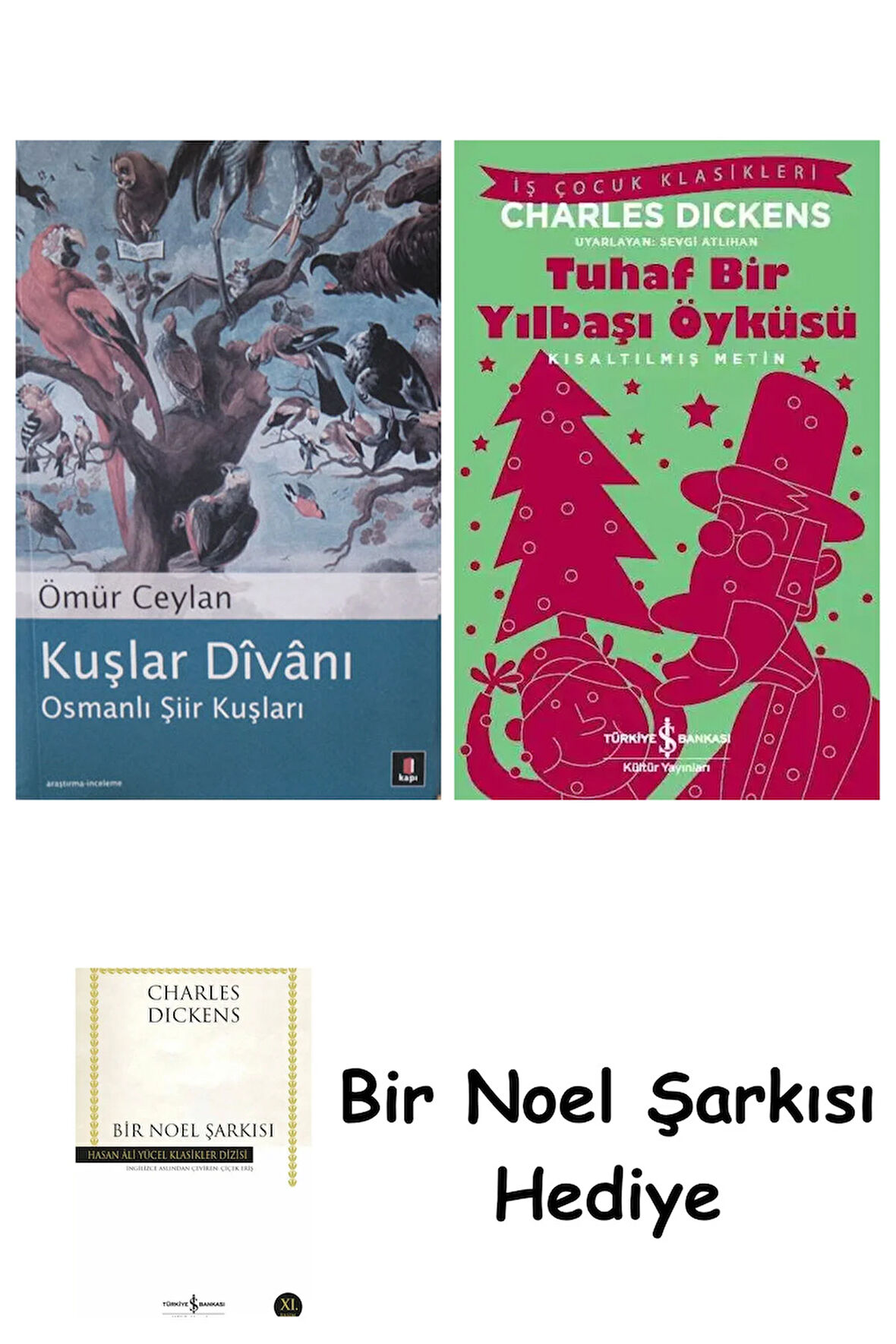 Kuşlar Divanı + Tuhaf Bir Yılbaşı Öyküsü + Bir Noel Şarkısı