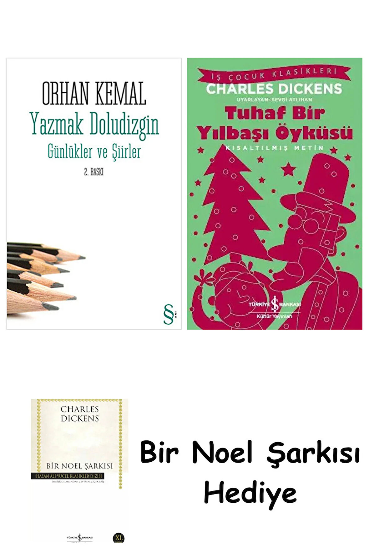 Yazmak Doludizgin - Günlükler ve Şiirler + Tuhaf Bir Yılbaşı Öyküsü + Bir Noel Şarkısı