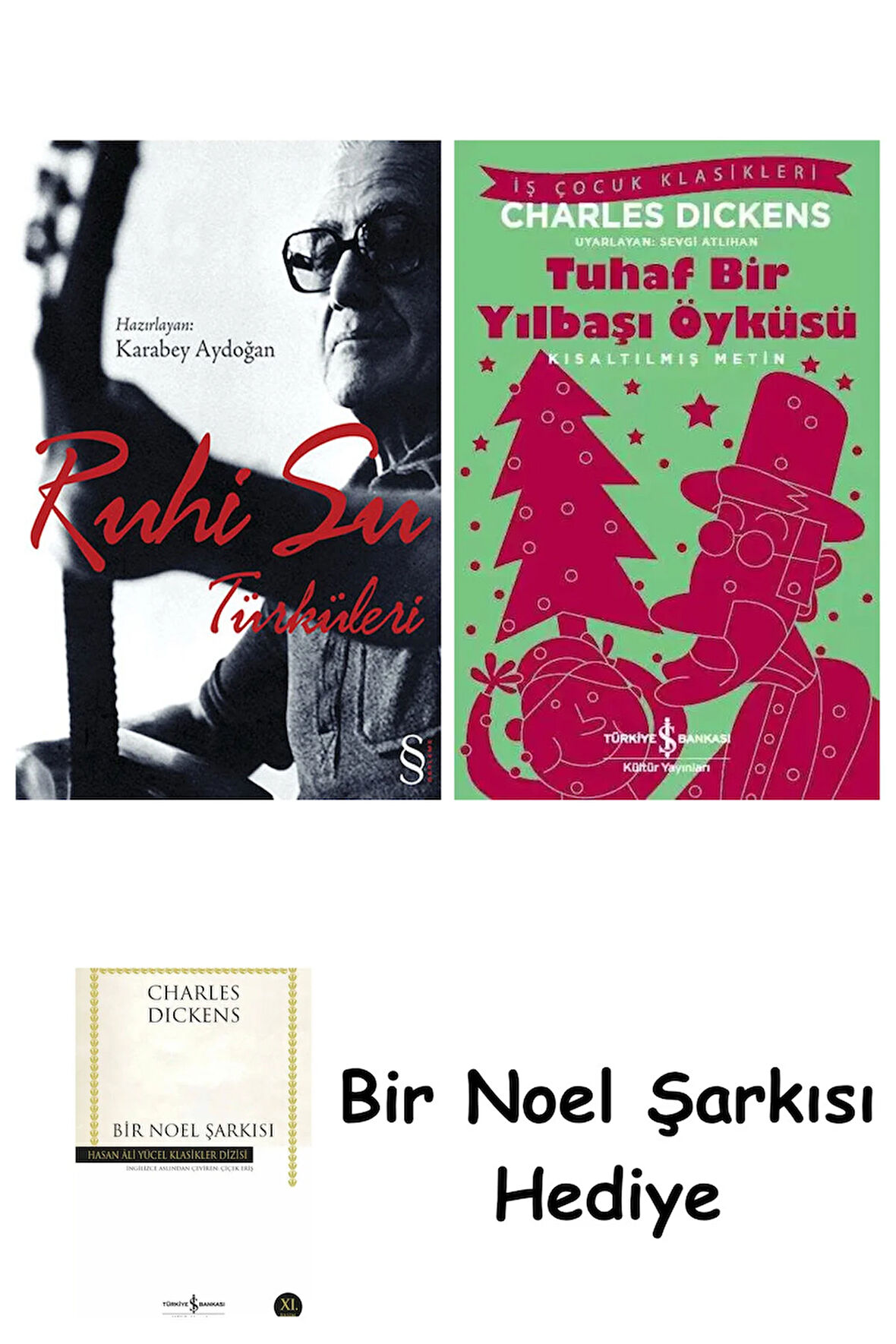 Ruhi Su Türküleri + Tuhaf Bir Yılbaşı Öyküsü + Bir Noel Şarkısı