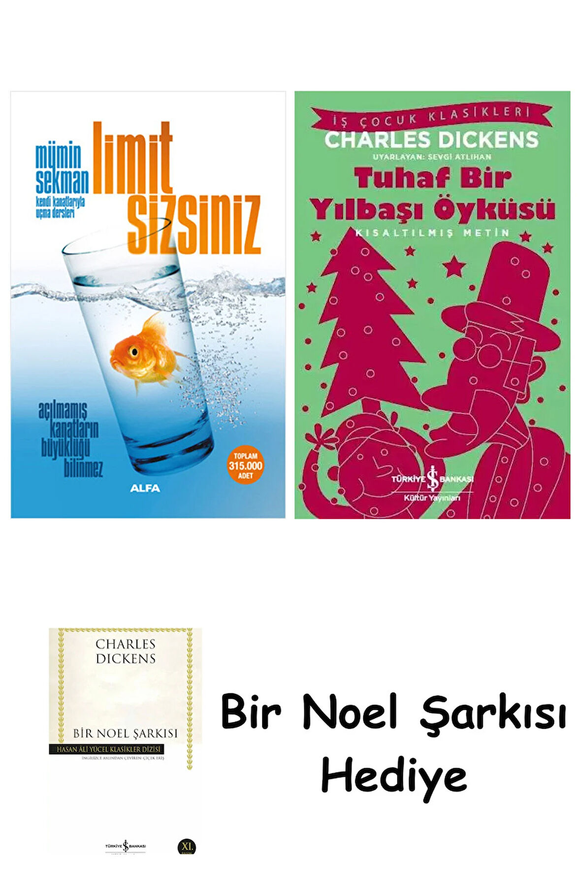 Limit Sizsiniz + Tuhaf Bir Yılbaşı Öyküsü + Bir Noel Şarkısı