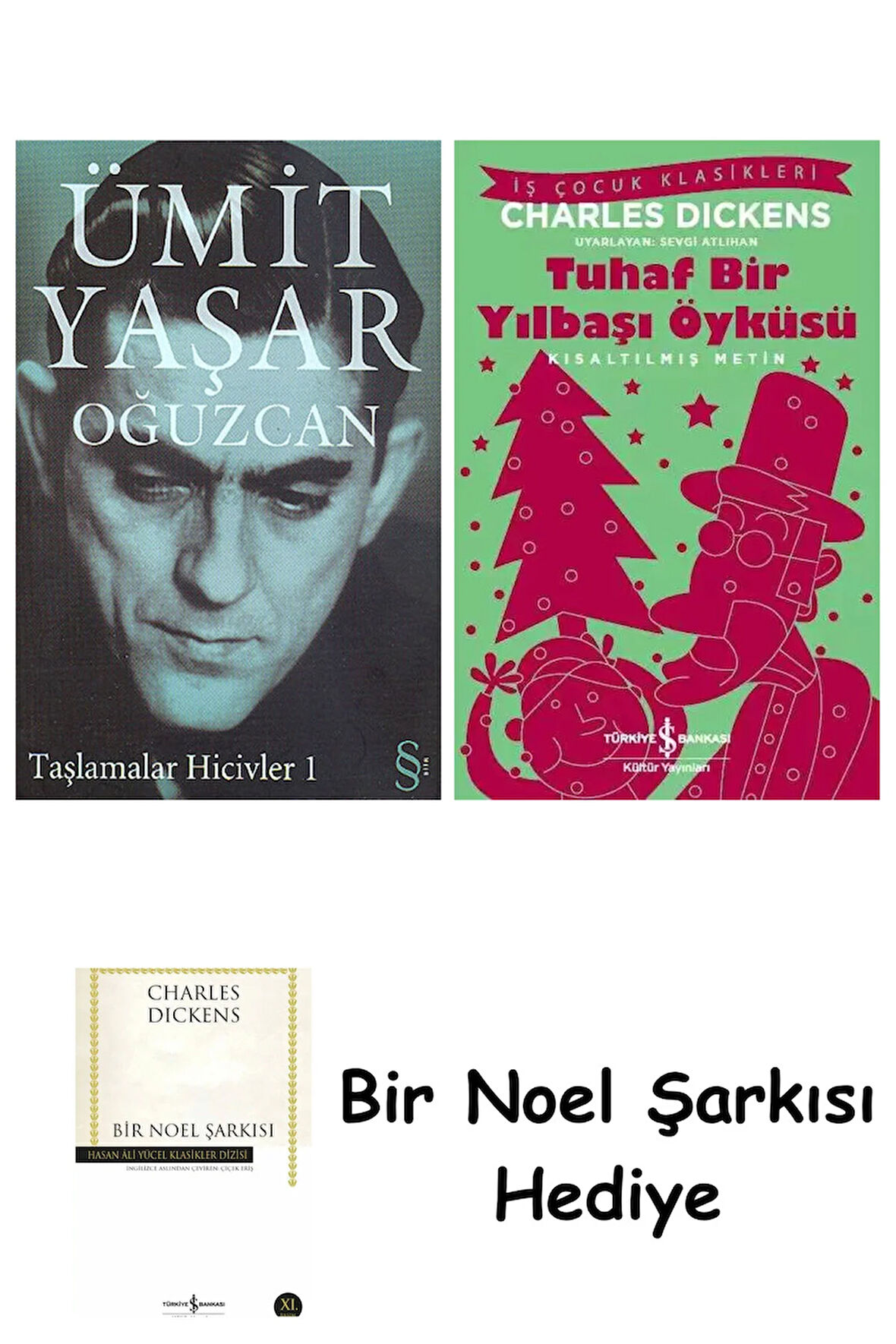 Taşlamalar Hicivler 1 + Tuhaf Bir Yılbaşı Öyküsü + Bir Noel Şarkısı
