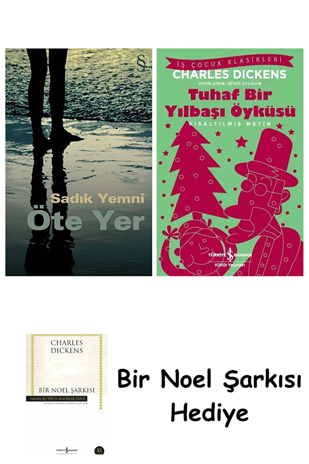 Öte Yer + Tuhaf Bir Yılbaşı Öyküsü + Bir Noel Şarkısı