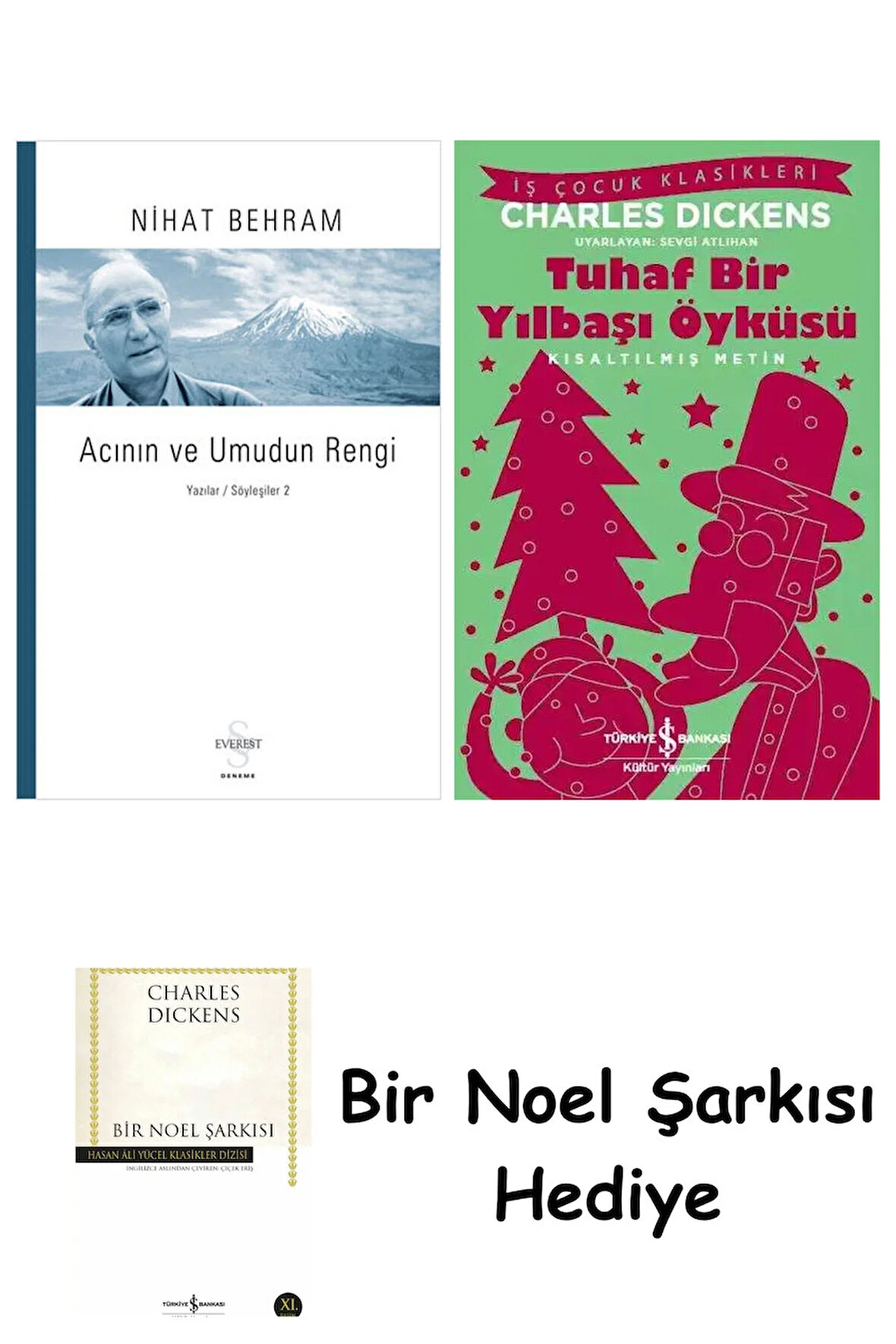 Acının ve Umudun Rengi + Tuhaf Bir Yılbaşı Öyküsü + Bir Noel Şarkısı