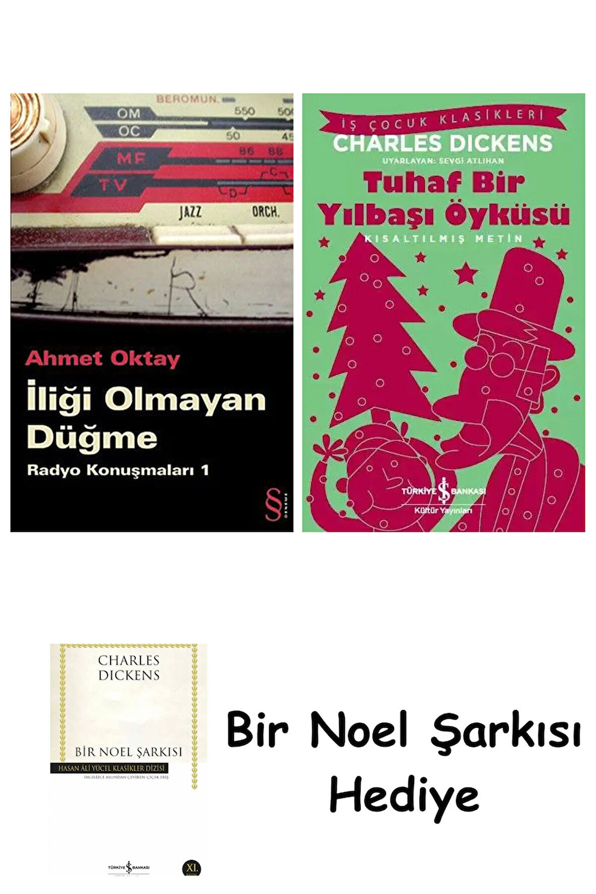 İliği Olmayan Düğme + Tuhaf Bir Yılbaşı Öyküsü + Bir Noel Şarkısı