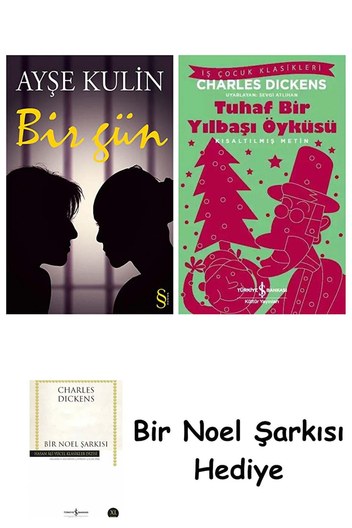 Bir Gün + Tuhaf Bir Yılbaşı Öyküsü + Bir Noel Şarkısı