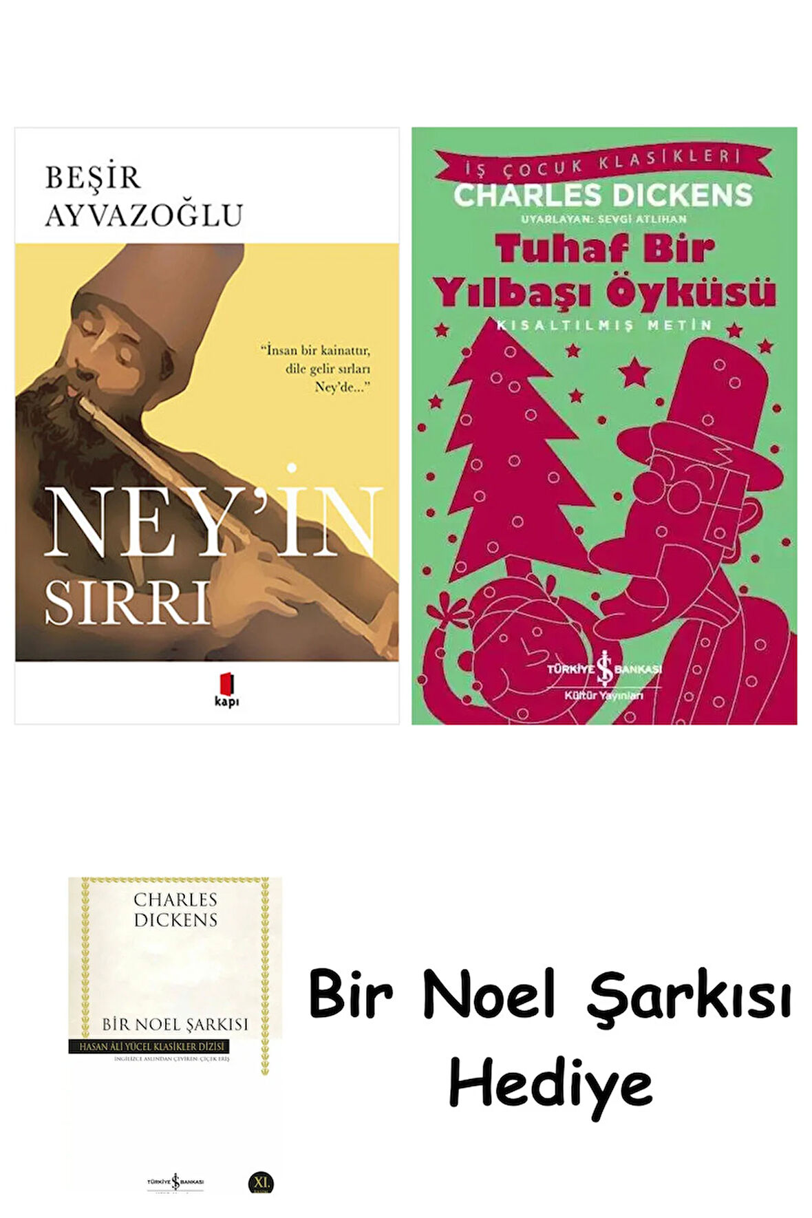 Ney'in Sırrı + Tuhaf Bir Yılbaşı Öyküsü + Bir Noel Şarkısı