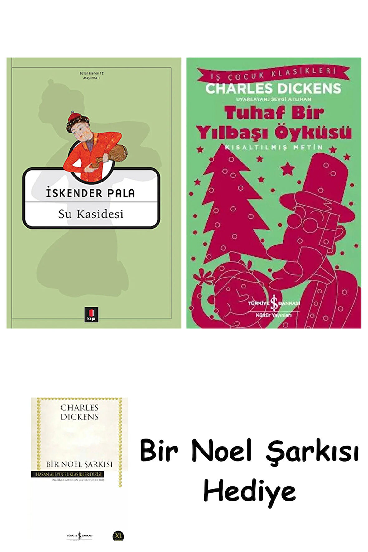 Su Kasidesi + Tuhaf Bir Yılbaşı Öyküsü + Bir Noel Şarkısı