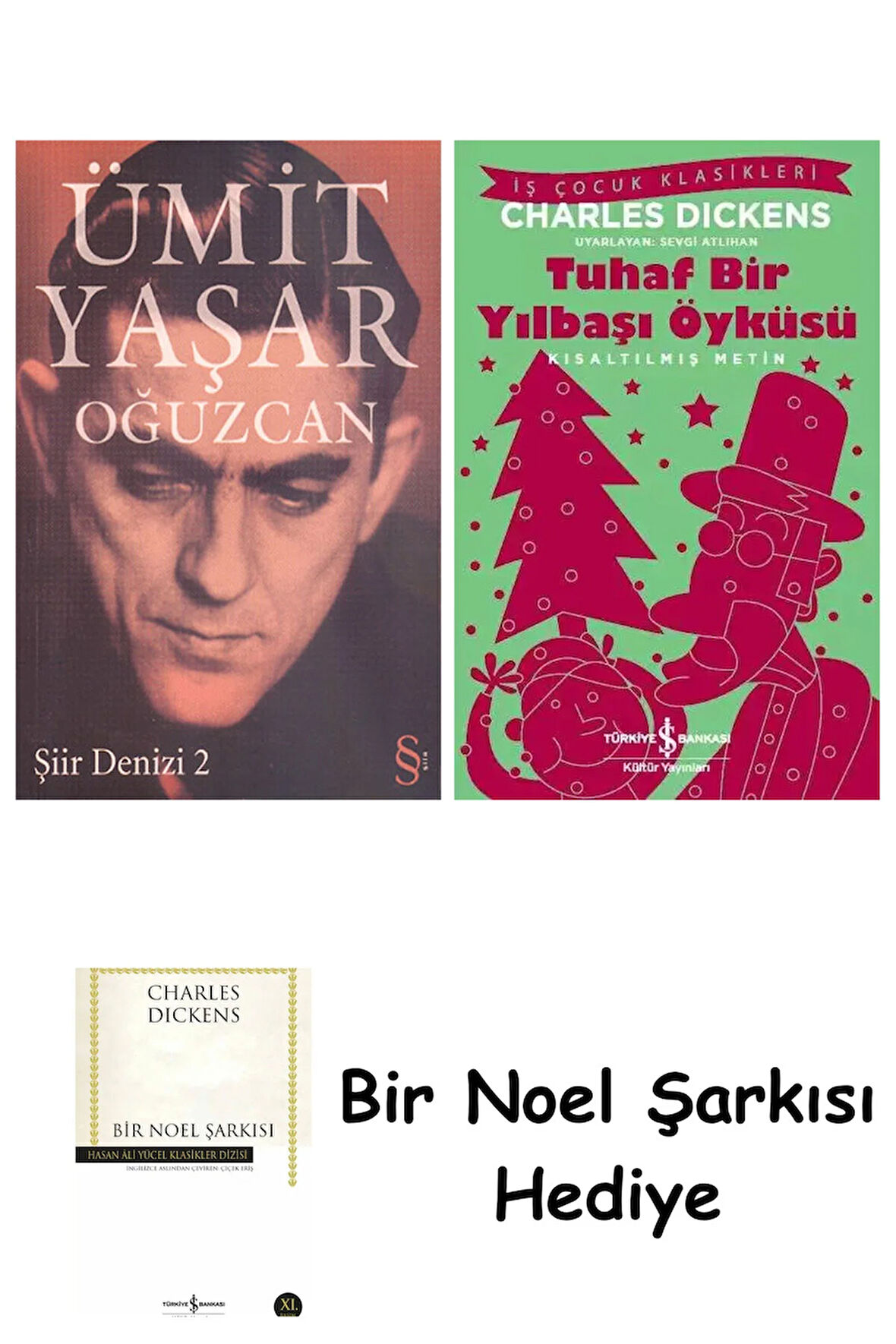 Şiir Denizi 2 + Tuhaf Bir Yılbaşı Öyküsü + Bir Noel Şarkısı