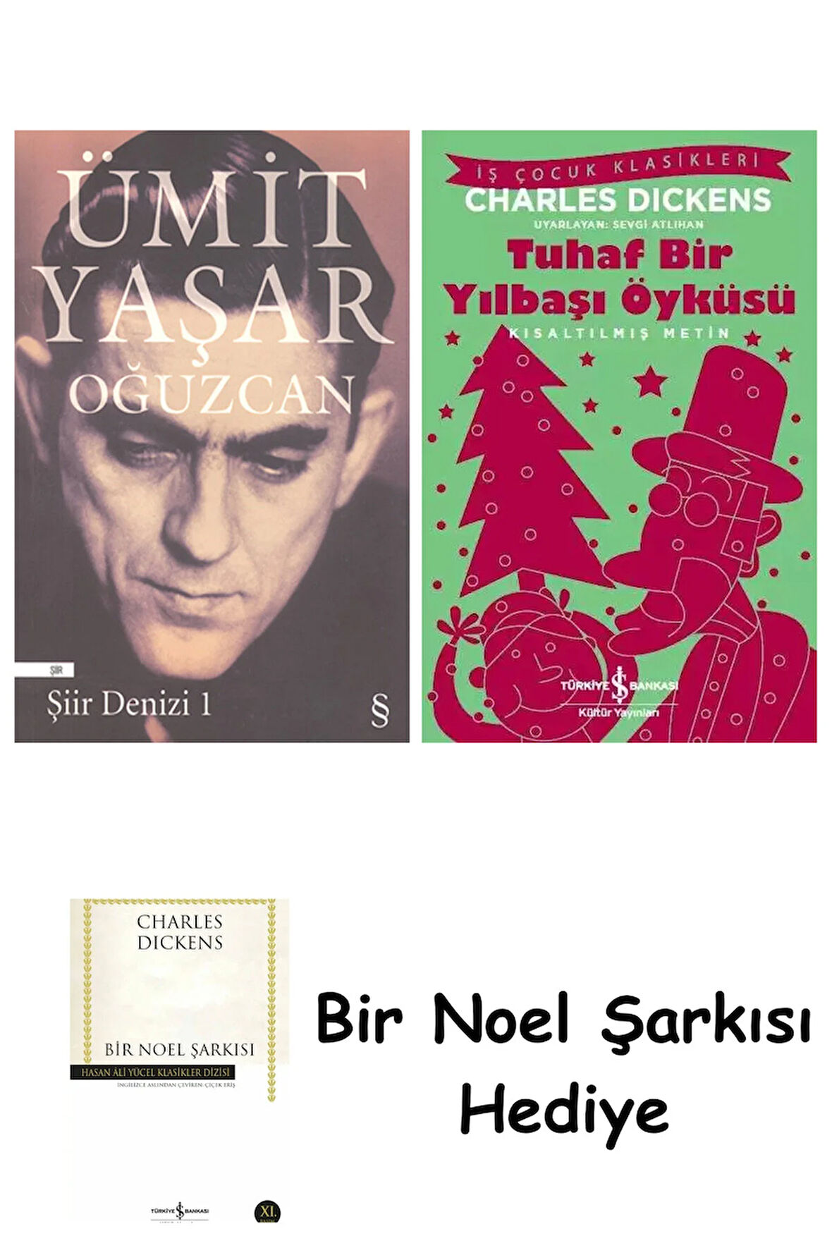 Şiir Denizi 1 + Tuhaf Bir Yılbaşı Öyküsü + Bir Noel Şarkısı