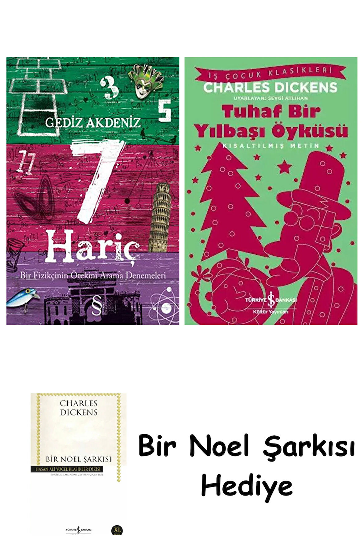 7 Hariç + Tuhaf Bir Yılbaşı Öyküsü + Bir Noel Şarkısı
