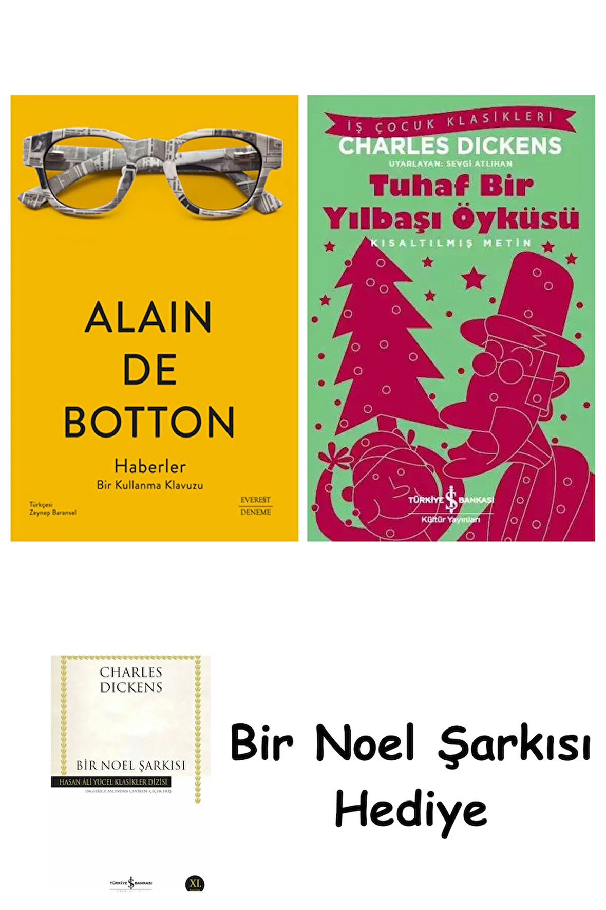 Haberler + Tuhaf Bir Yılbaşı Öyküsü + Bir Noel Şarkısı