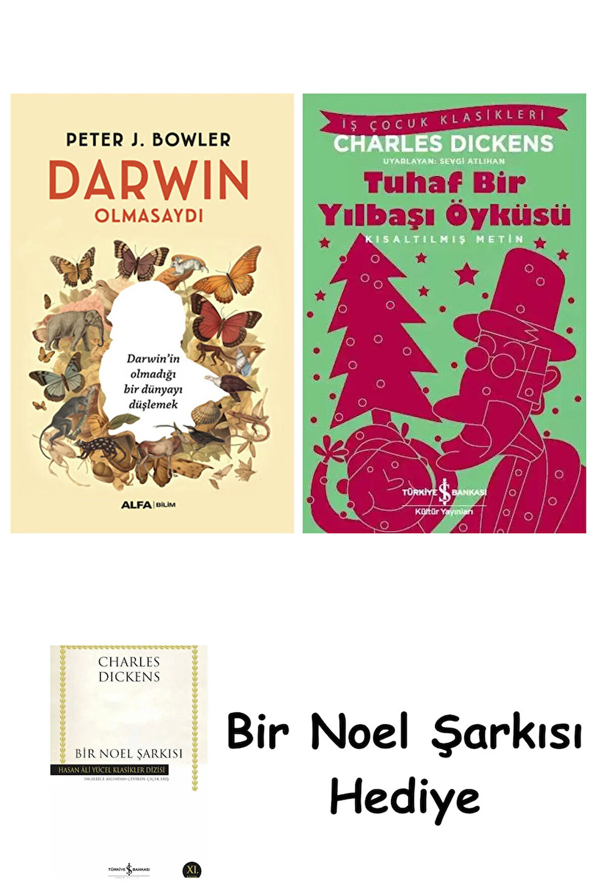 Darwin Olmasaydı + Tuhaf Bir Yılbaşı Öyküsü + Bir Noel Şarkısı