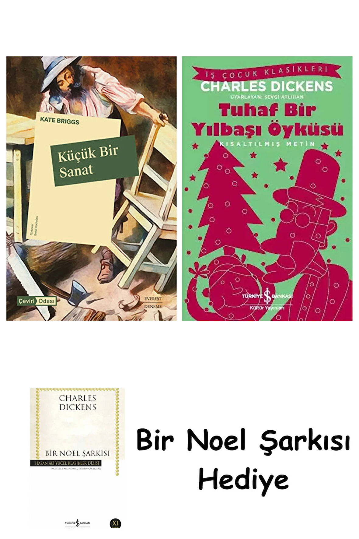Küçük Bir Sanat + Tuhaf Bir Yılbaşı Öyküsü + Bir Noel Şarkısı