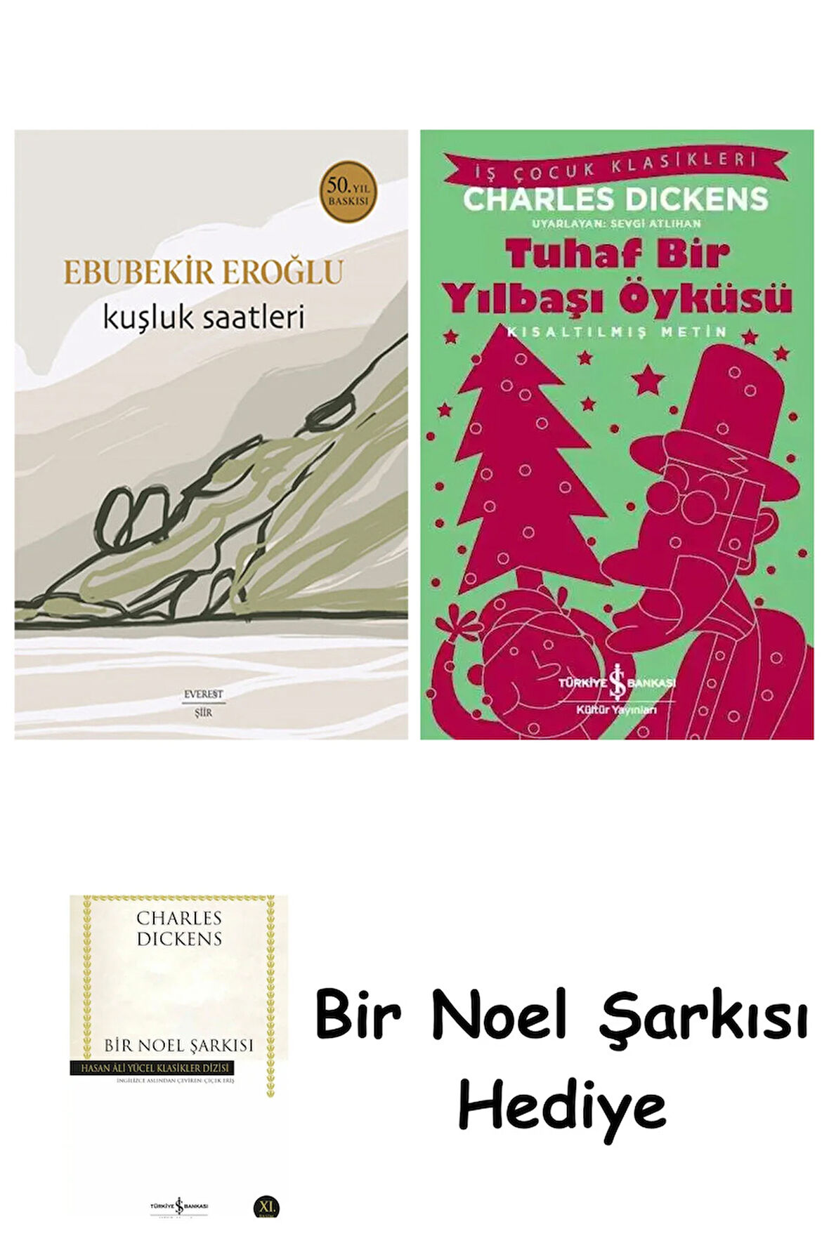 Kuşluk Saatleri + Tuhaf Bir Yılbaşı Öyküsü + Bir Noel Şarkısı