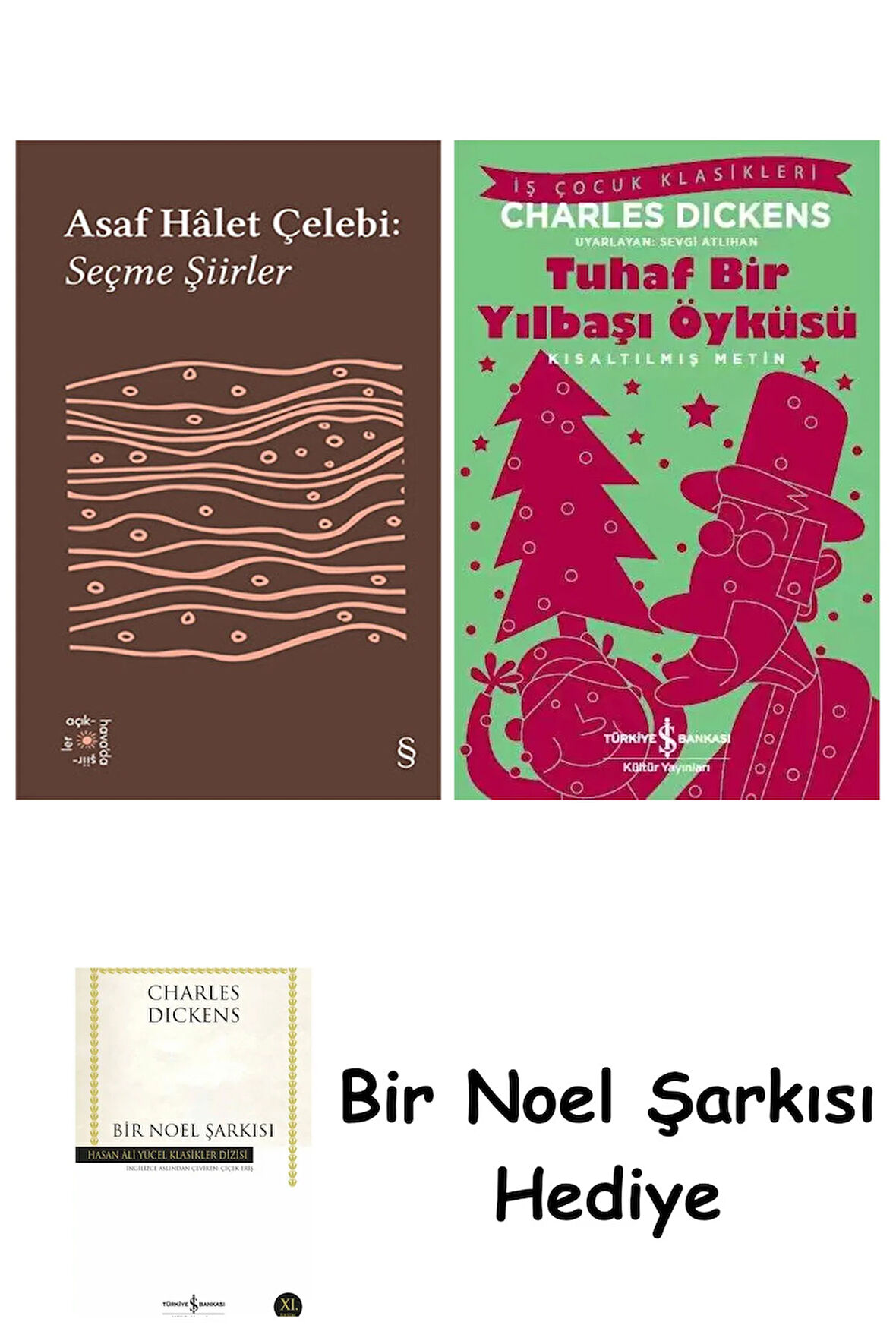 Everest Açıkhava 35 - Seçme Şiirler + Tuhaf Bir Yılbaşı Öyküsü + Bir Noel Şarkısı