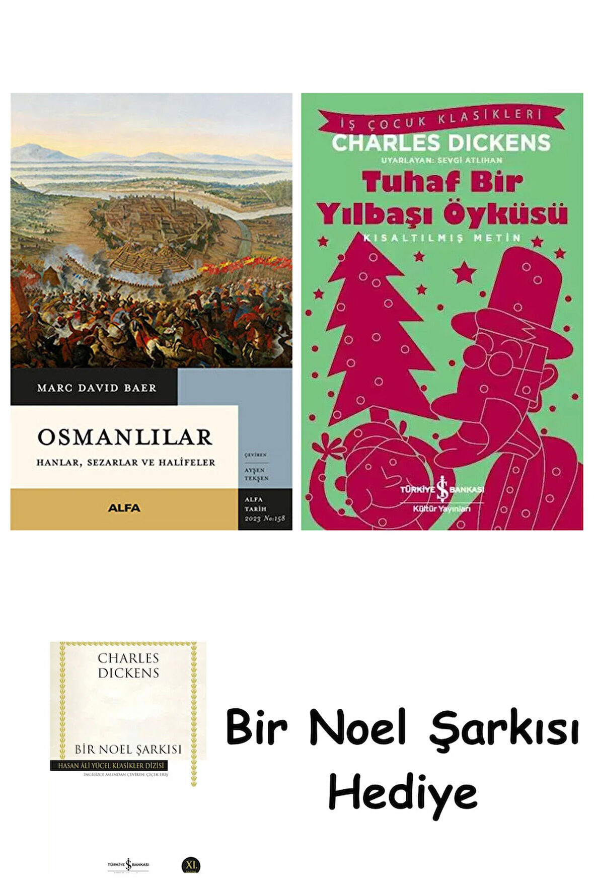 Osmanlılar: Hanlar, Sezarlar ve Halifeler + Tuhaf Bir Yılbaşı Öyküsü + Bir Noel Şarkısı