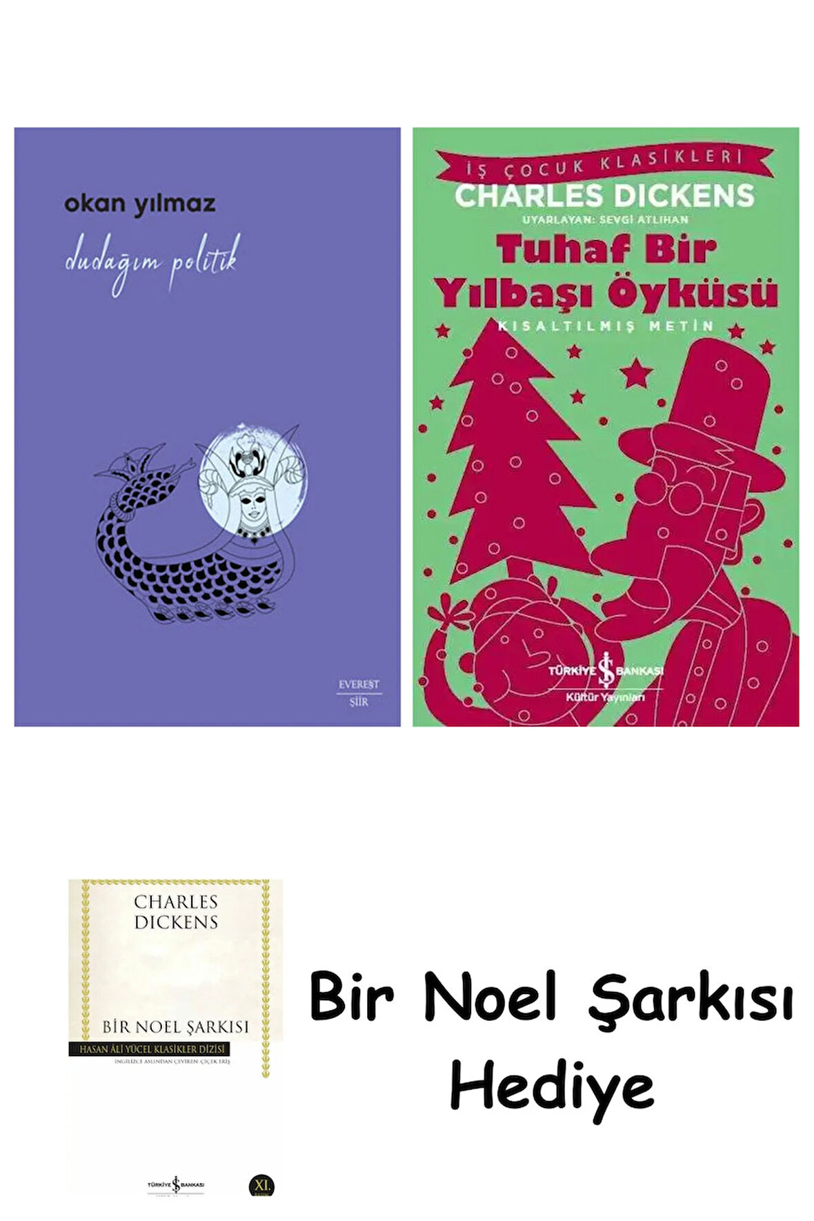 Dudağım Politik + Tuhaf Bir Yılbaşı Öyküsü + Bir Noel Şarkısı