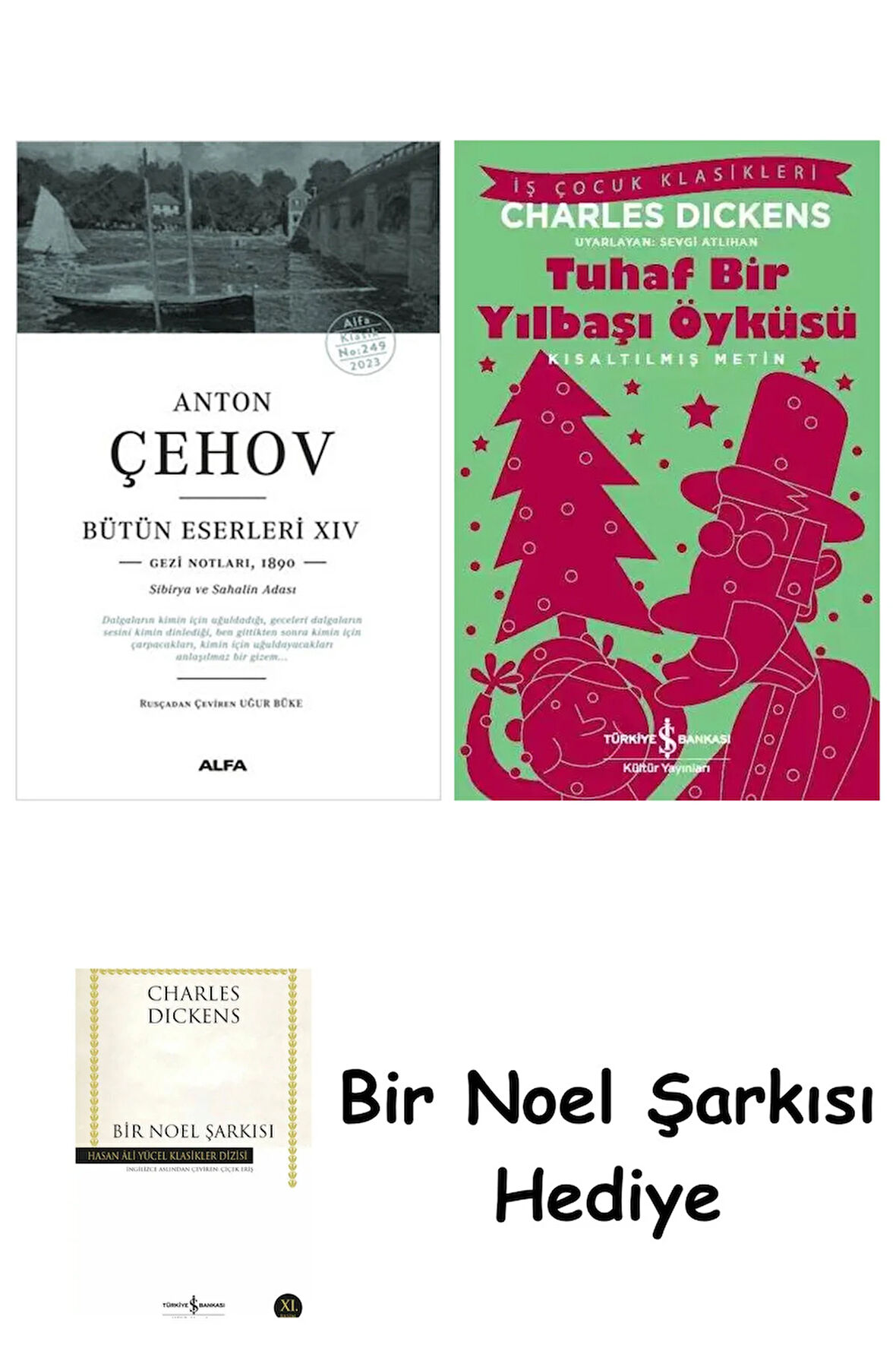 Anton Çehov Bütün Eserleri 14 + Tuhaf Bir Yılbaşı Öyküsü + Bir Noel Şarkısı